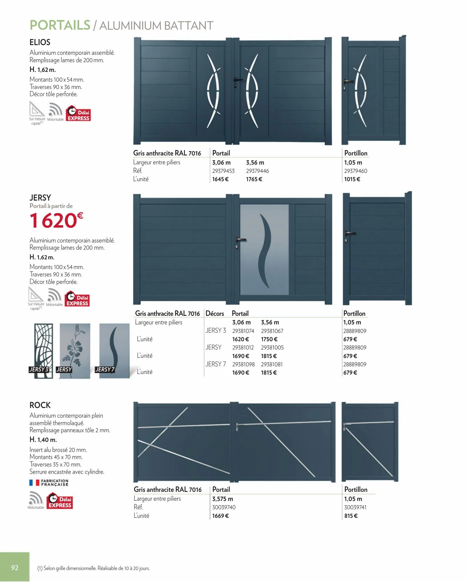 Catalogue Amenagements Exterieurs 2022, page 00092