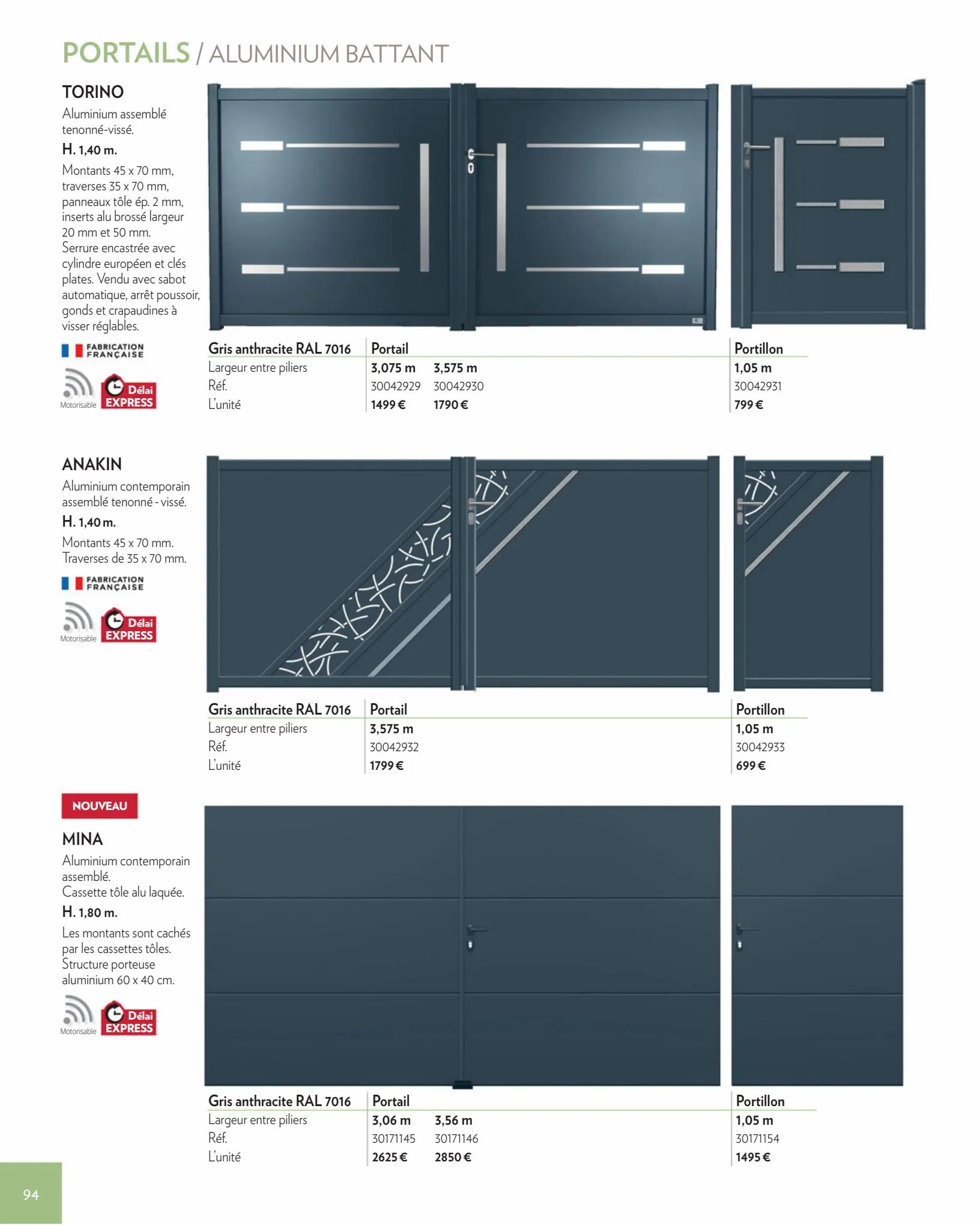 Catalogue Amenagements Exterieurs 2022, page 00094