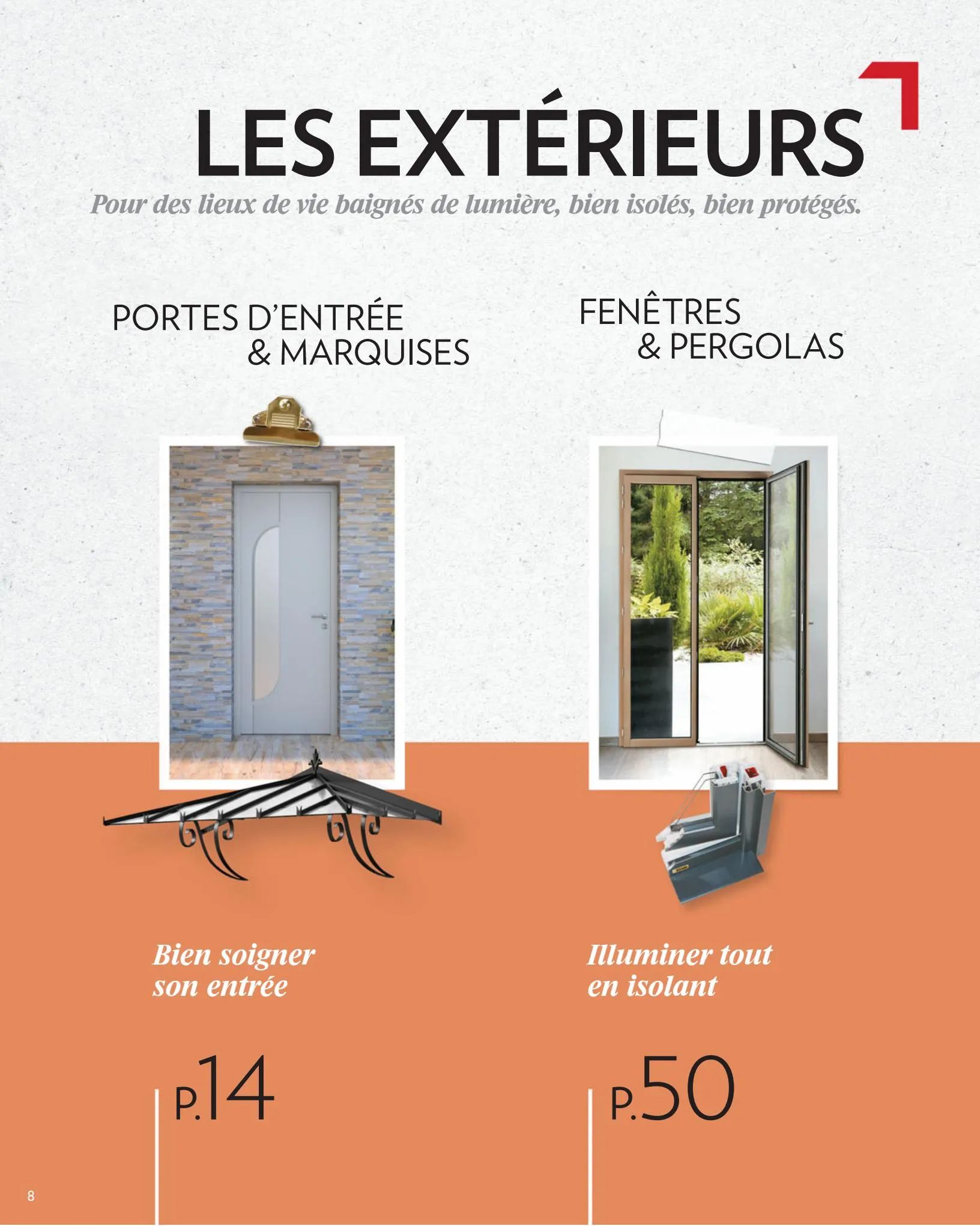 Catalogue Menuiseries Interieures & Exterieures 2022, page 00008