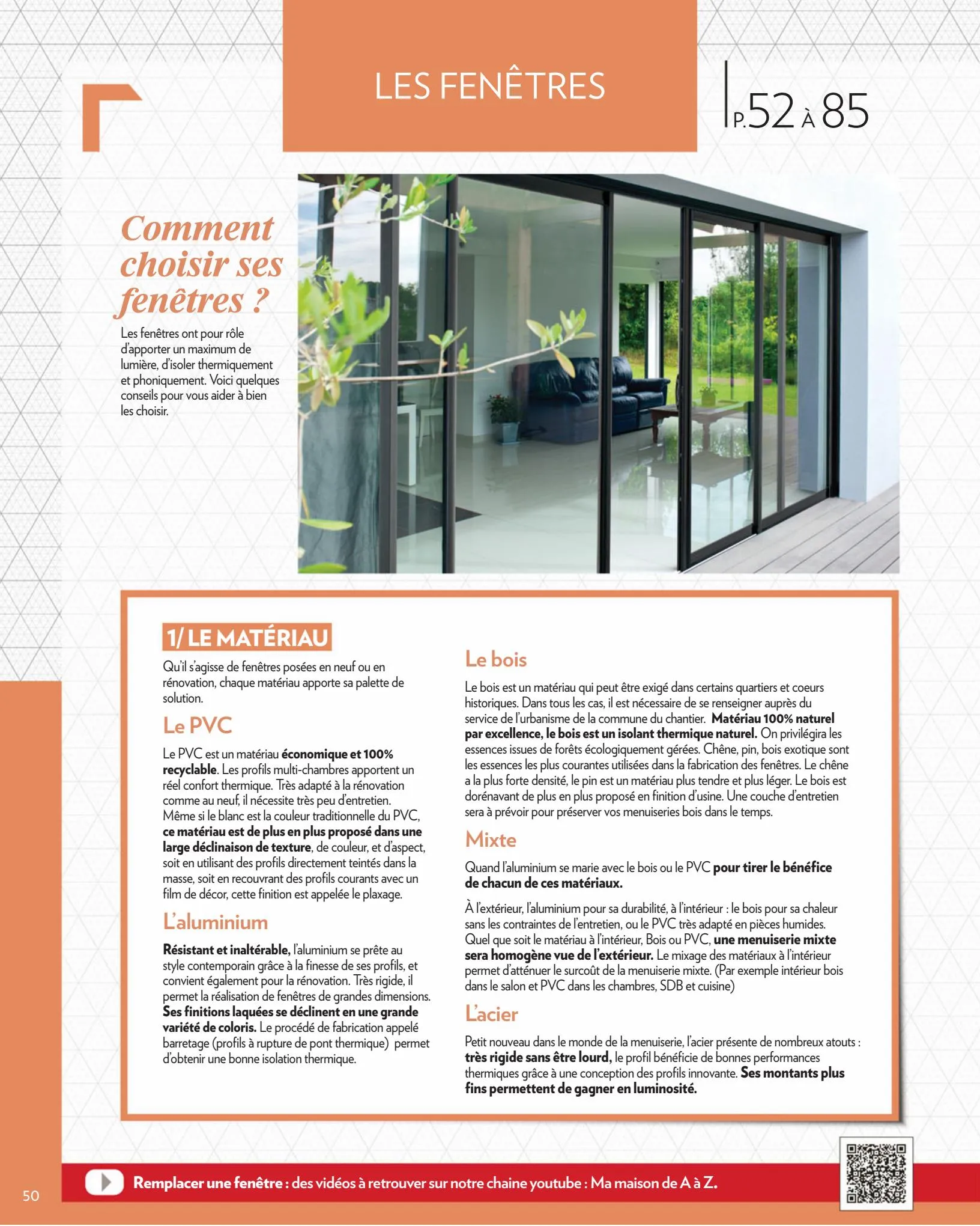 Catalogue Menuiseries Interieures & Exterieures 2022, page 00050