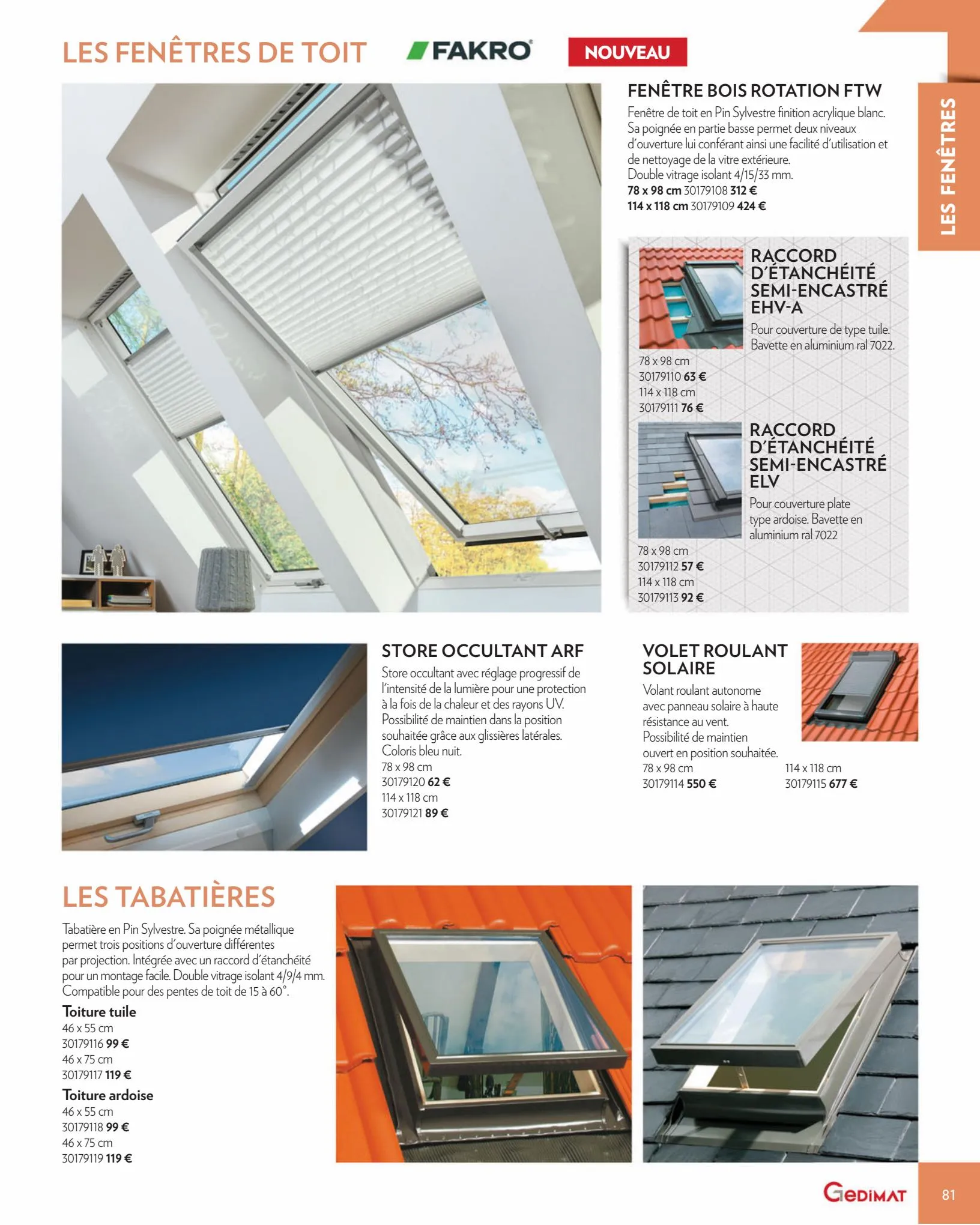 Catalogue Menuiseries Interieures & Exterieures 2022, page 00081