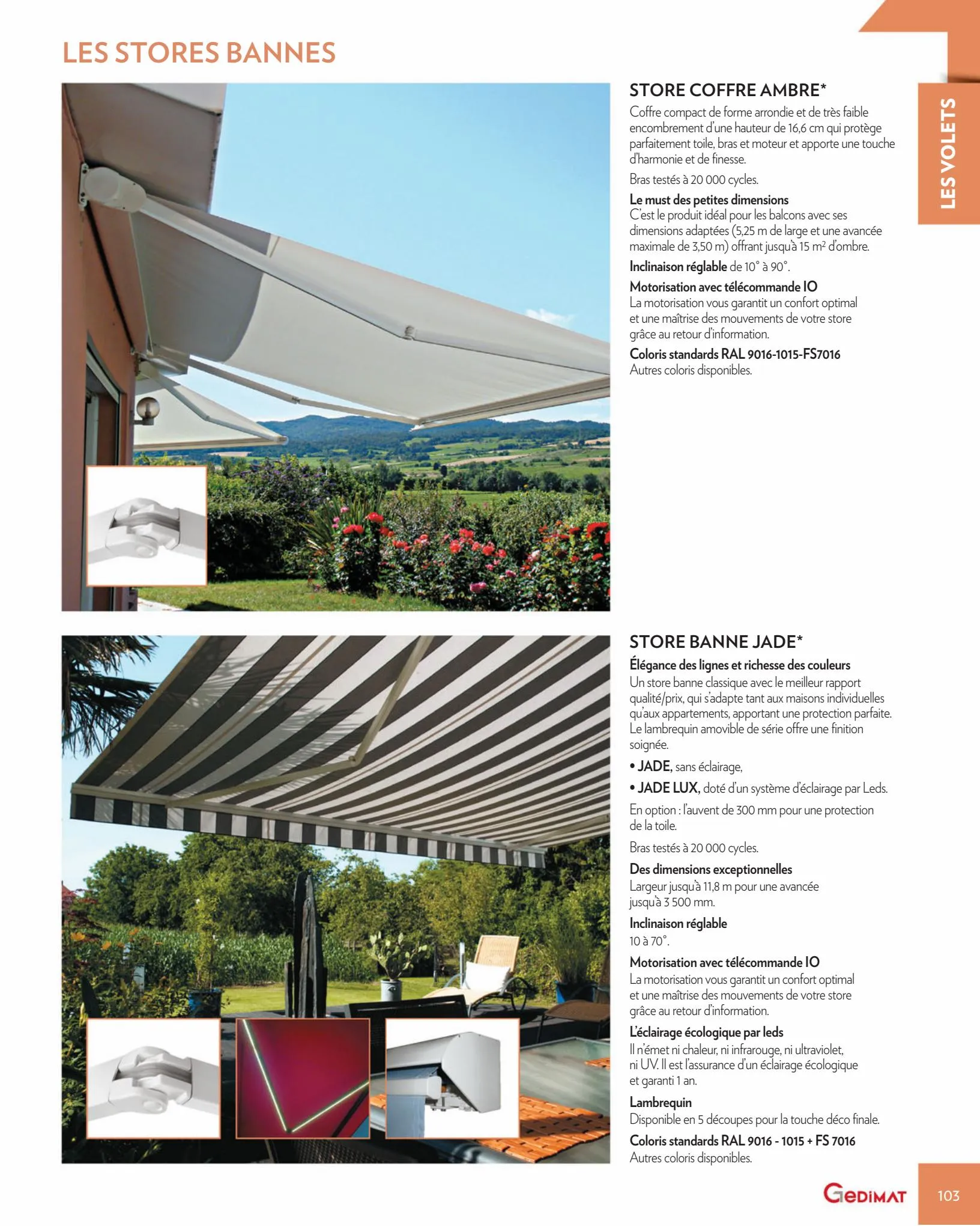 Catalogue Menuiseries Interieures & Exterieures 2022, page 00103