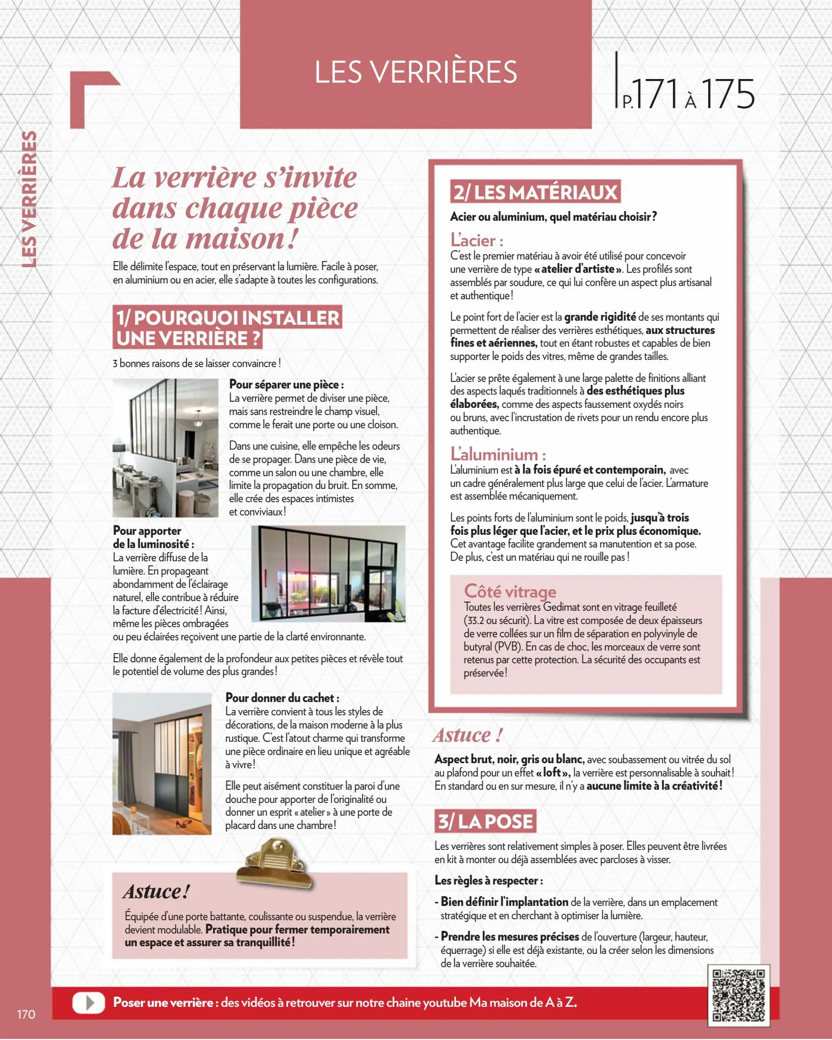 Catalogue Menuiseries Interieures & Exterieures 2022, page 00170