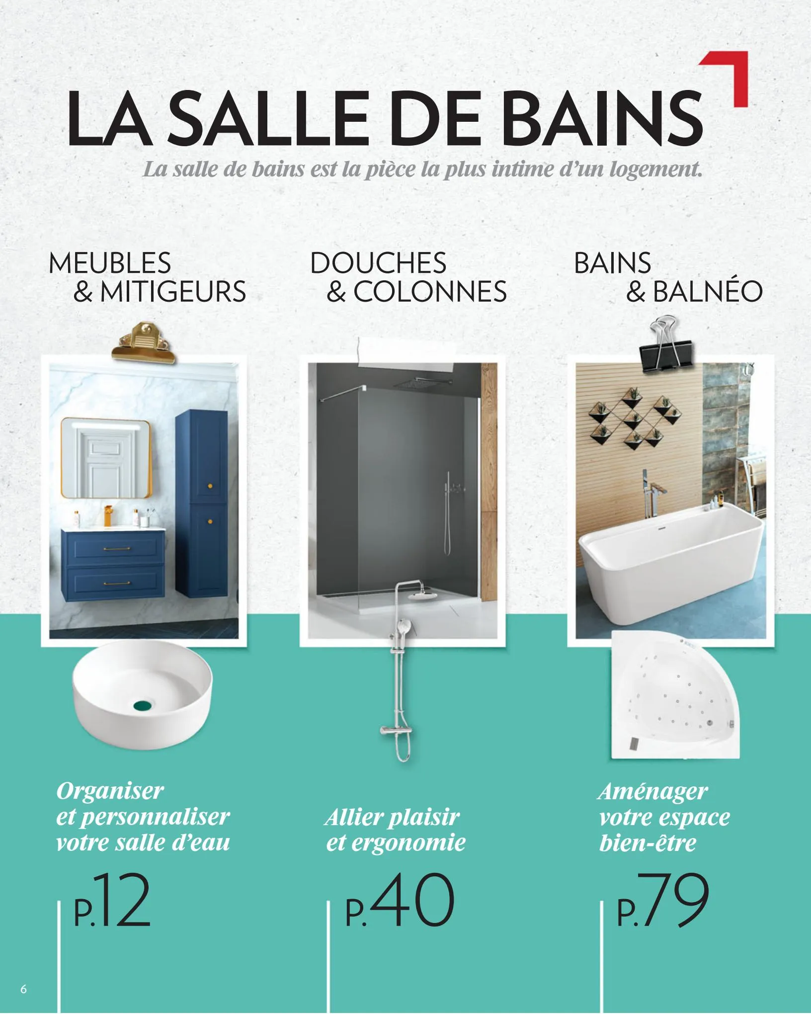 Catalogue Salle De Bains & Cuisine 2022, page 00006