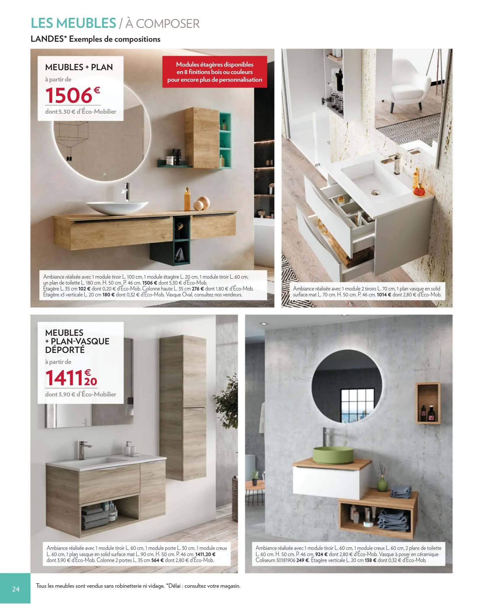 Catalogue Salle De Bains & Cuisine 2022, page 00024