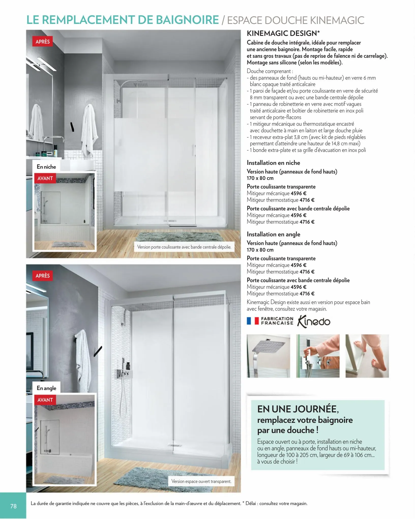 Catalogue Salle De Bains & Cuisine 2022, page 00078