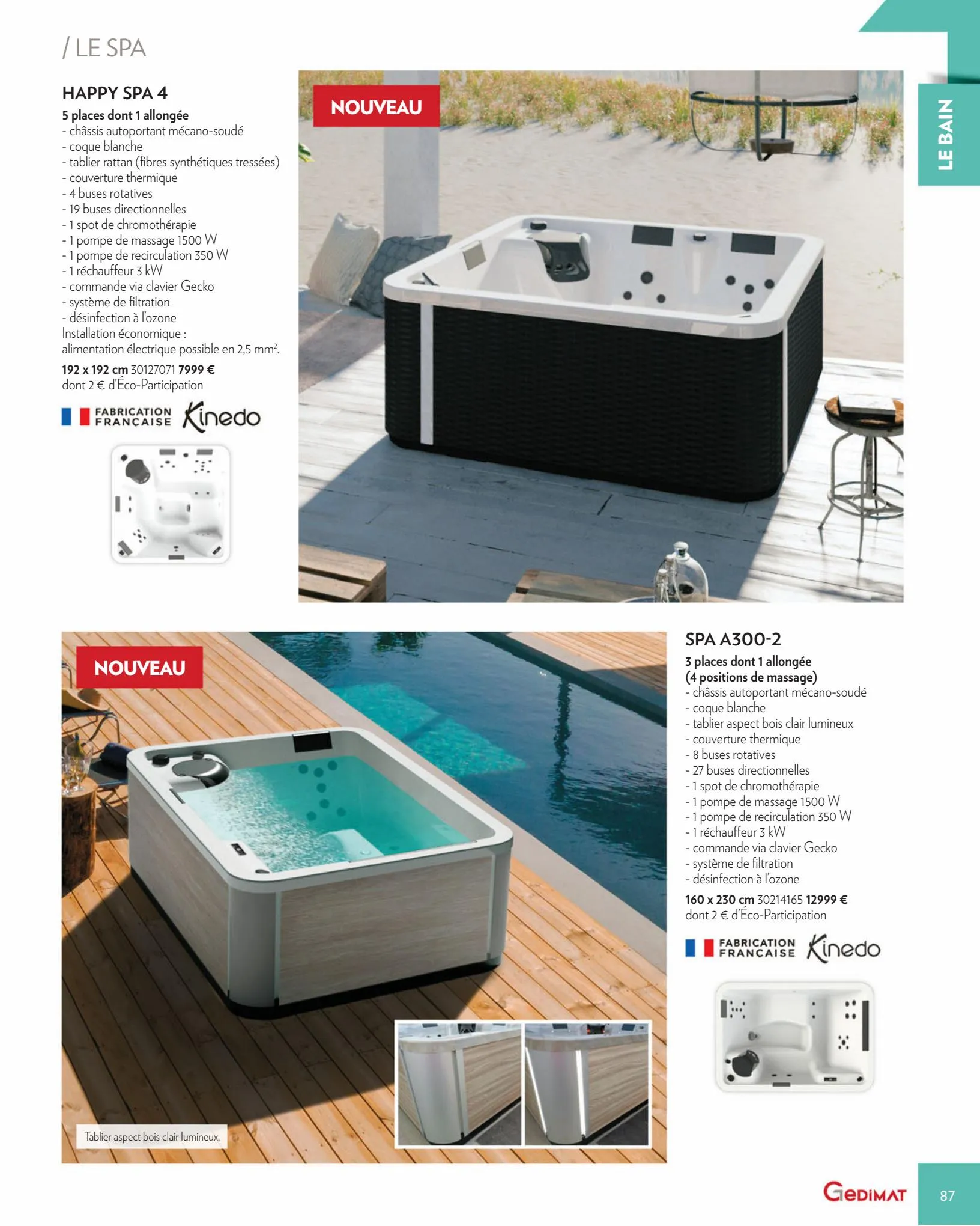 Catalogue Salle De Bains & Cuisine 2022, page 00087