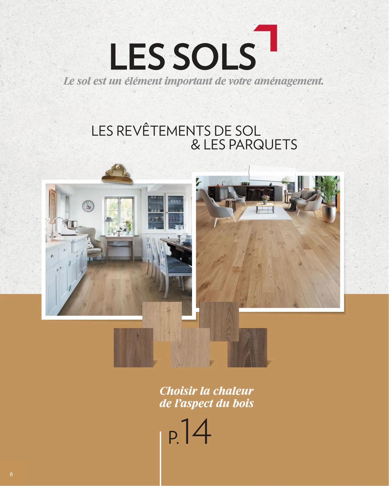 Catalogue Sols & Murs Interieurs 2022, page 00006