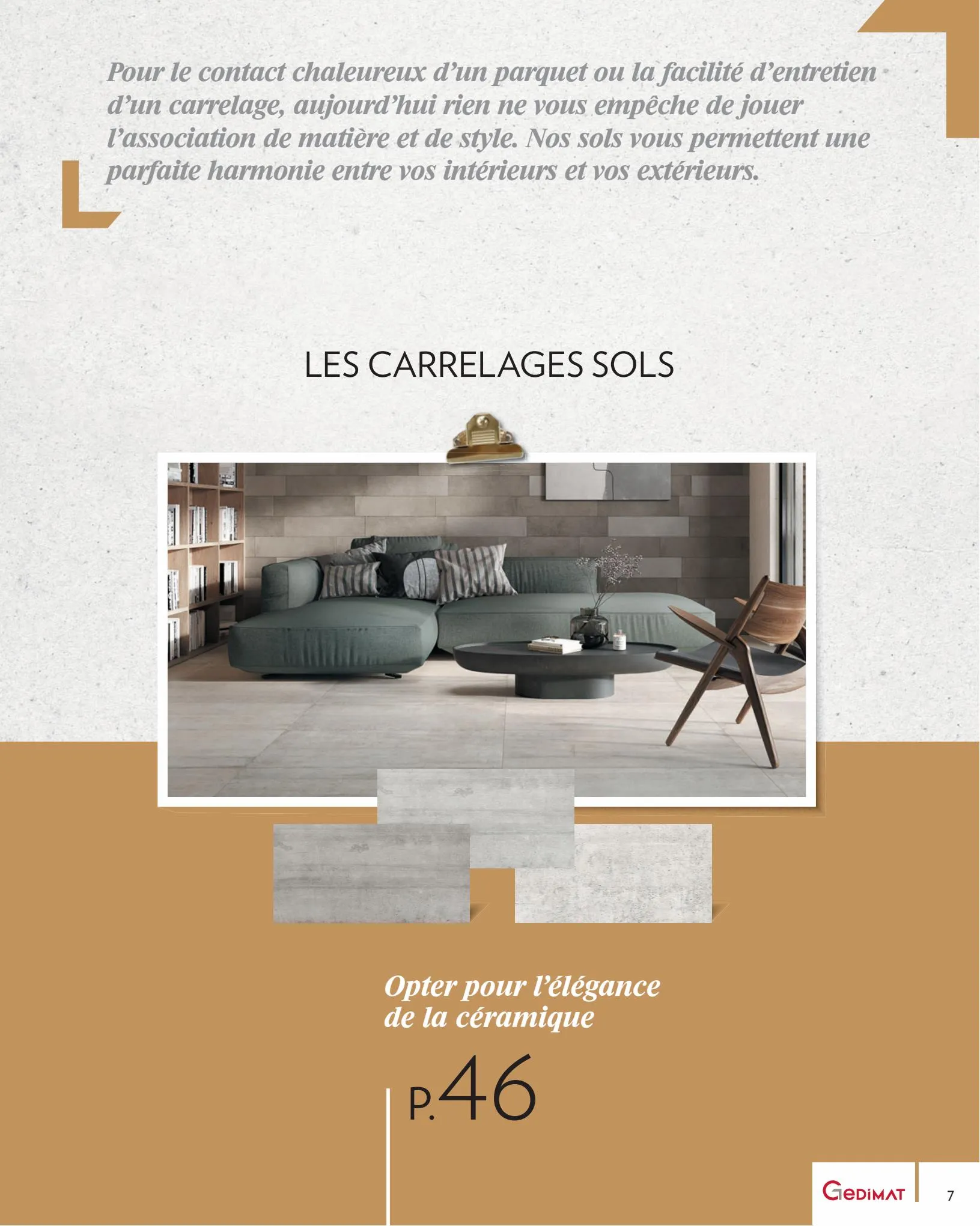 Catalogue Sols & Murs Interieurs 2022, page 00007