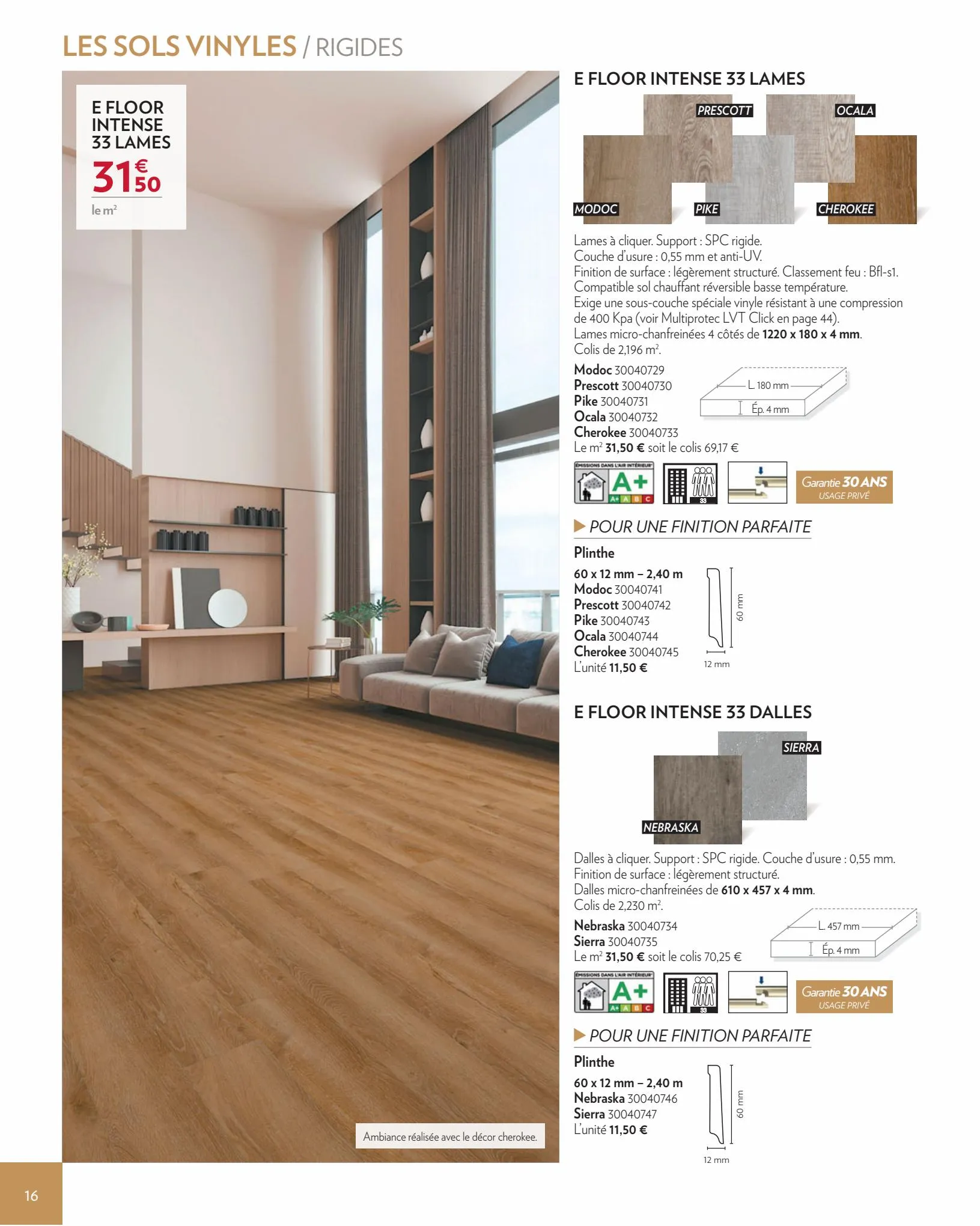 Catalogue Sols & Murs Interieurs 2022, page 00016