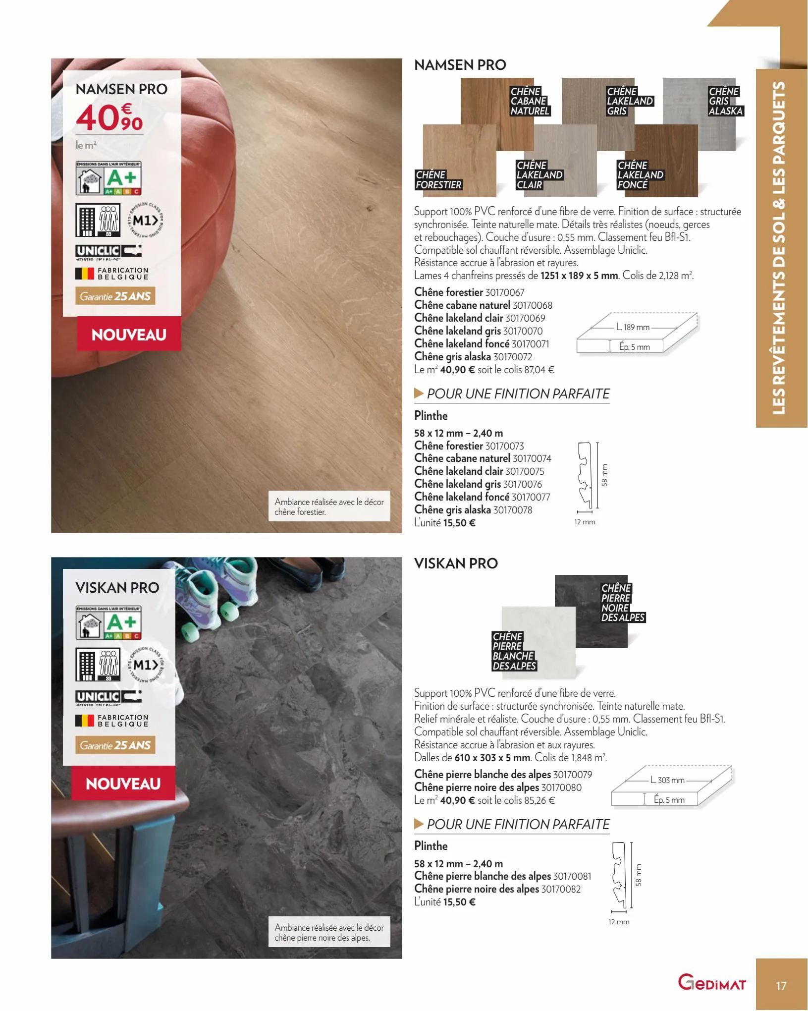 Catalogue Sols & Murs Interieurs 2022, page 00017