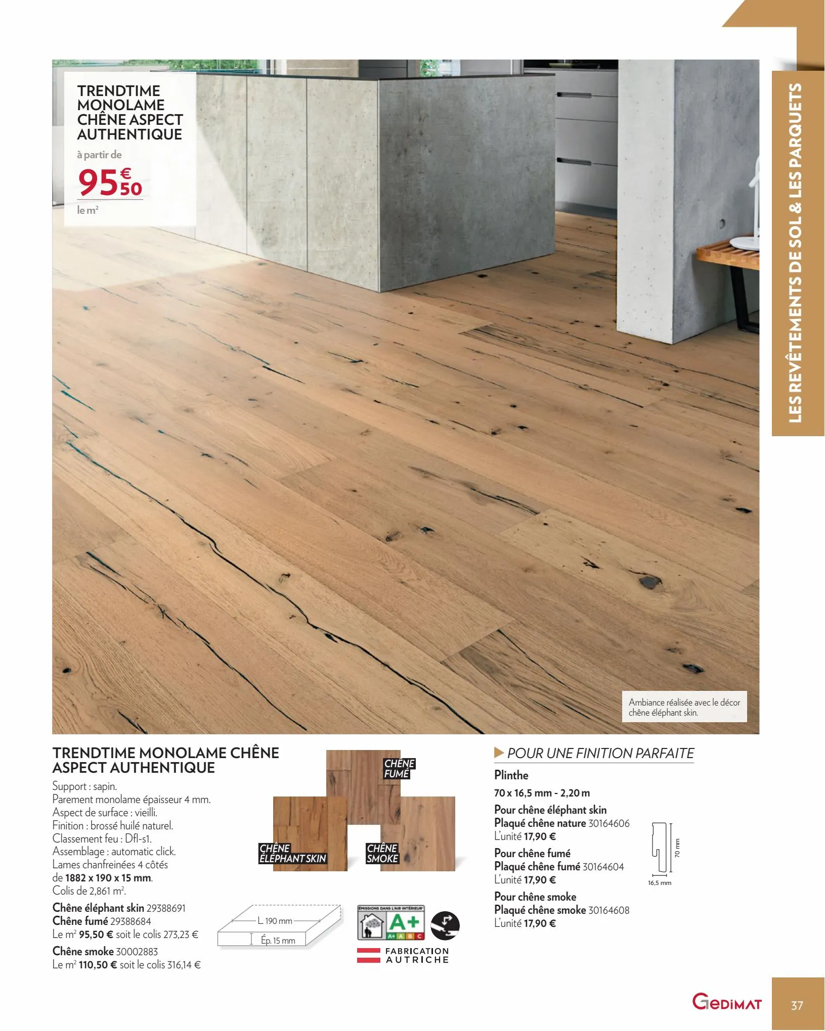 Catalogue Sols & Murs Interieurs 2022, page 00037