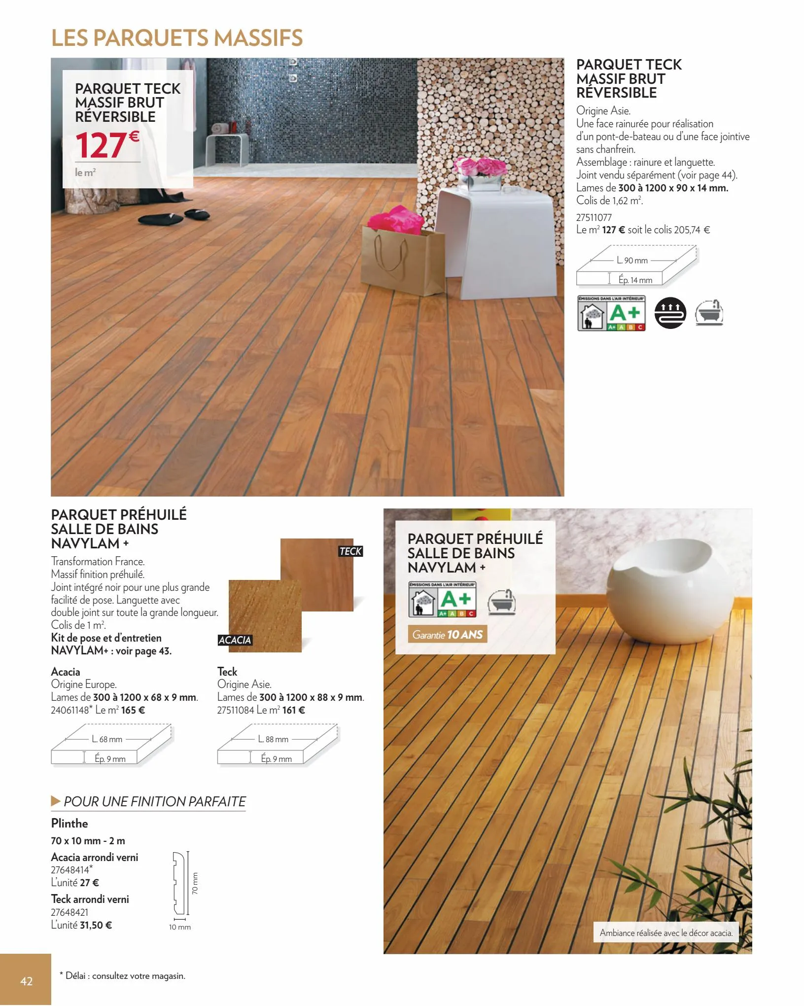 Catalogue Sols & Murs Interieurs 2022, page 00042