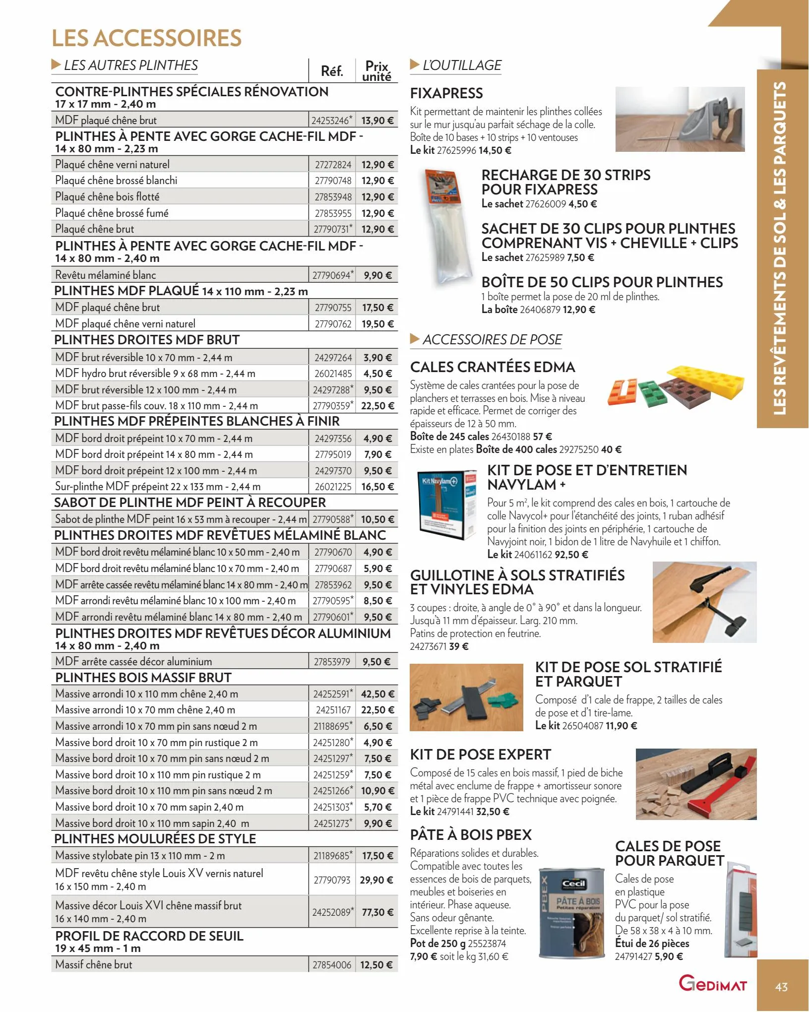 Catalogue Sols & Murs Interieurs 2022, page 00043