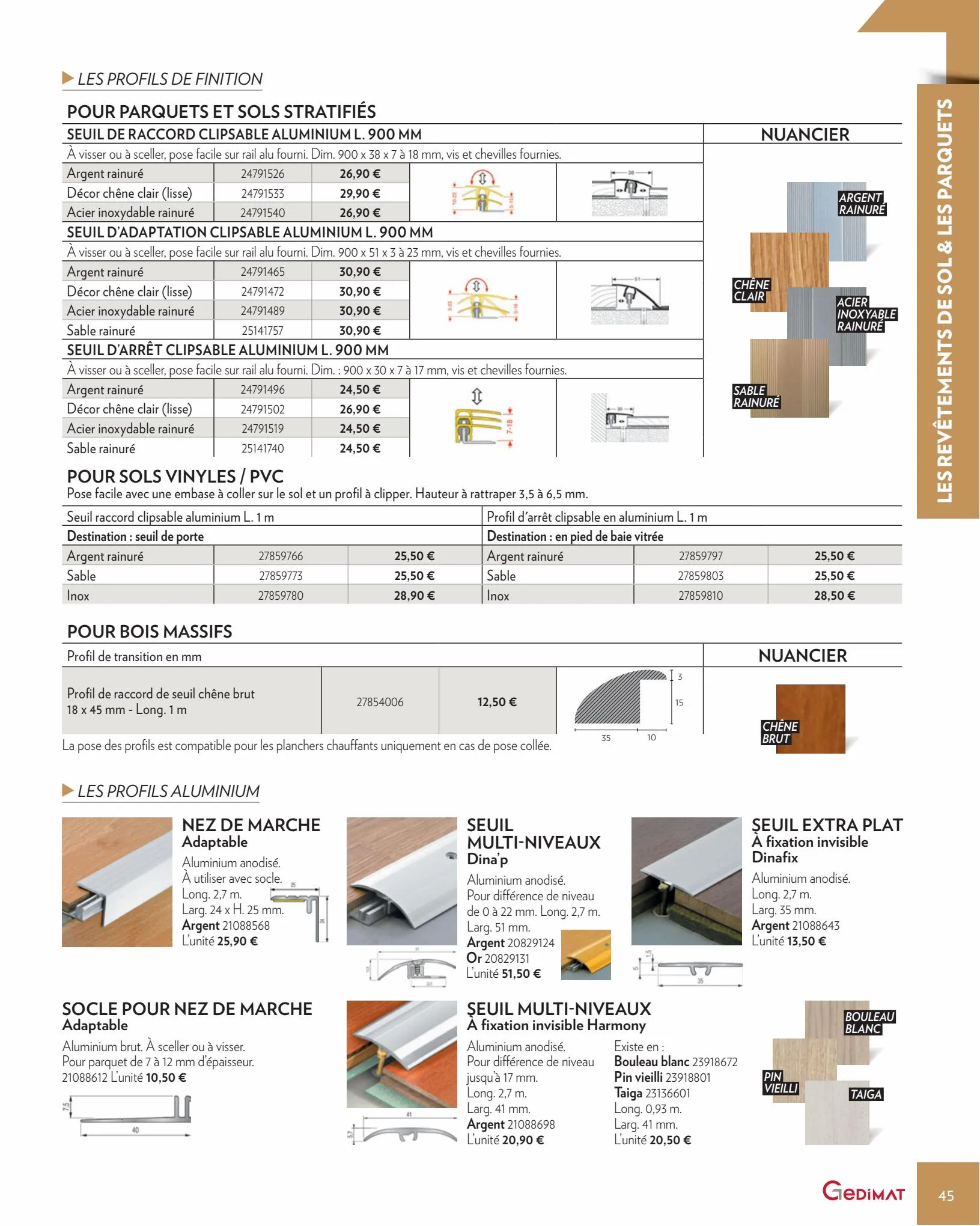 Catalogue Sols & Murs Interieurs 2022, page 00045