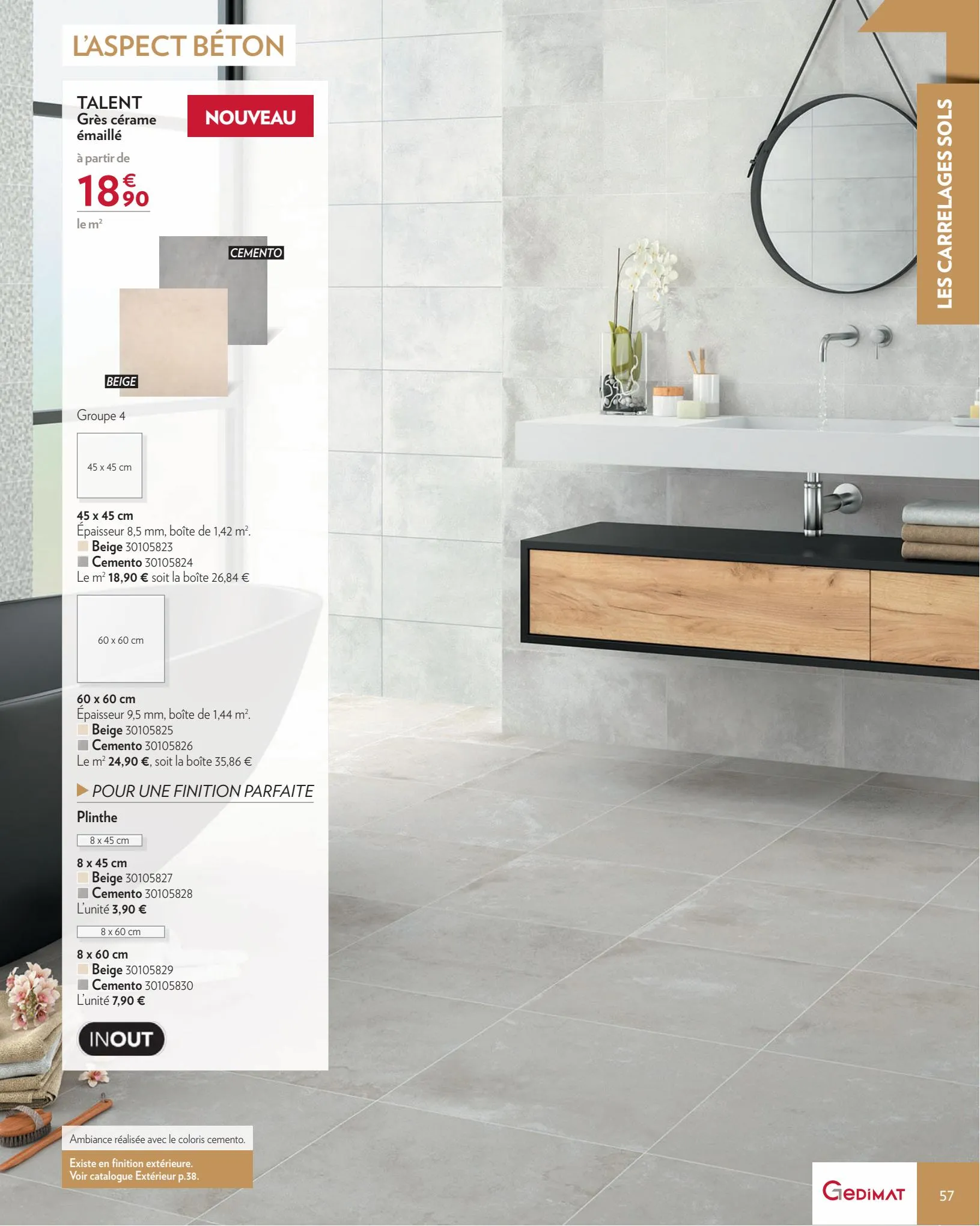 Catalogue Sols & Murs Interieurs 2022, page 00057