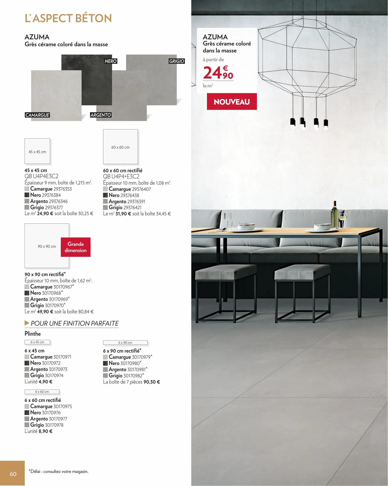 Catalogue Sols & Murs Interieurs 2022, page 00060
