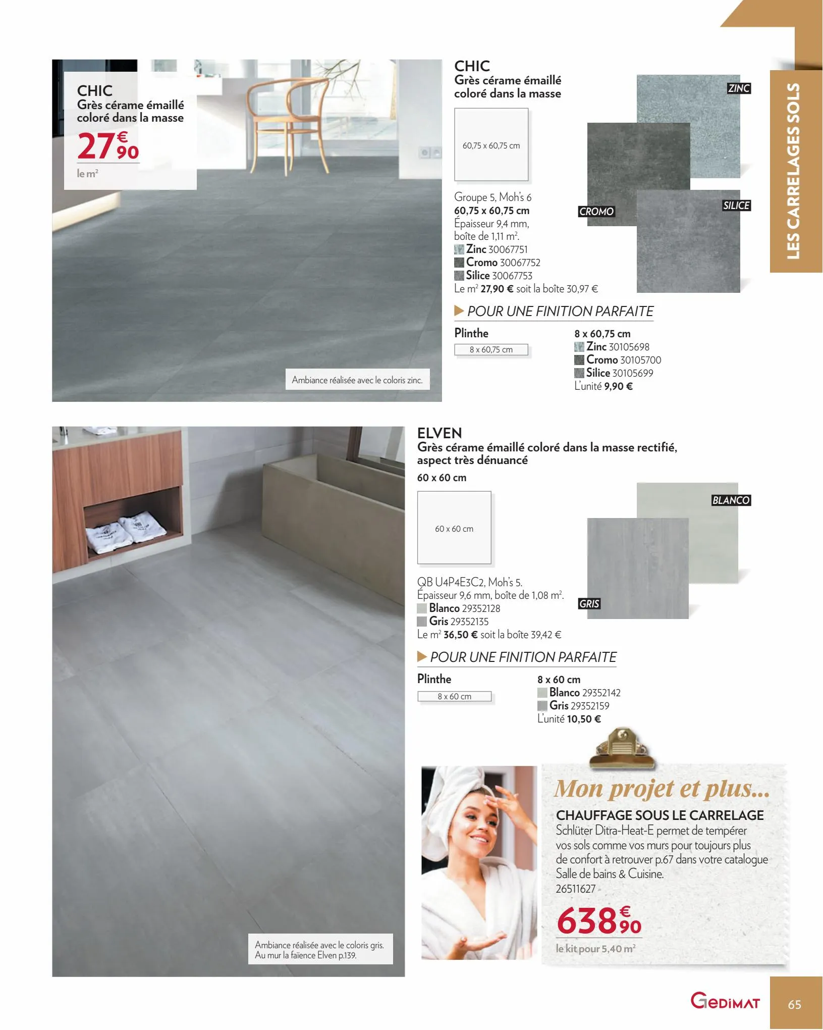 Catalogue Sols & Murs Interieurs 2022, page 00065