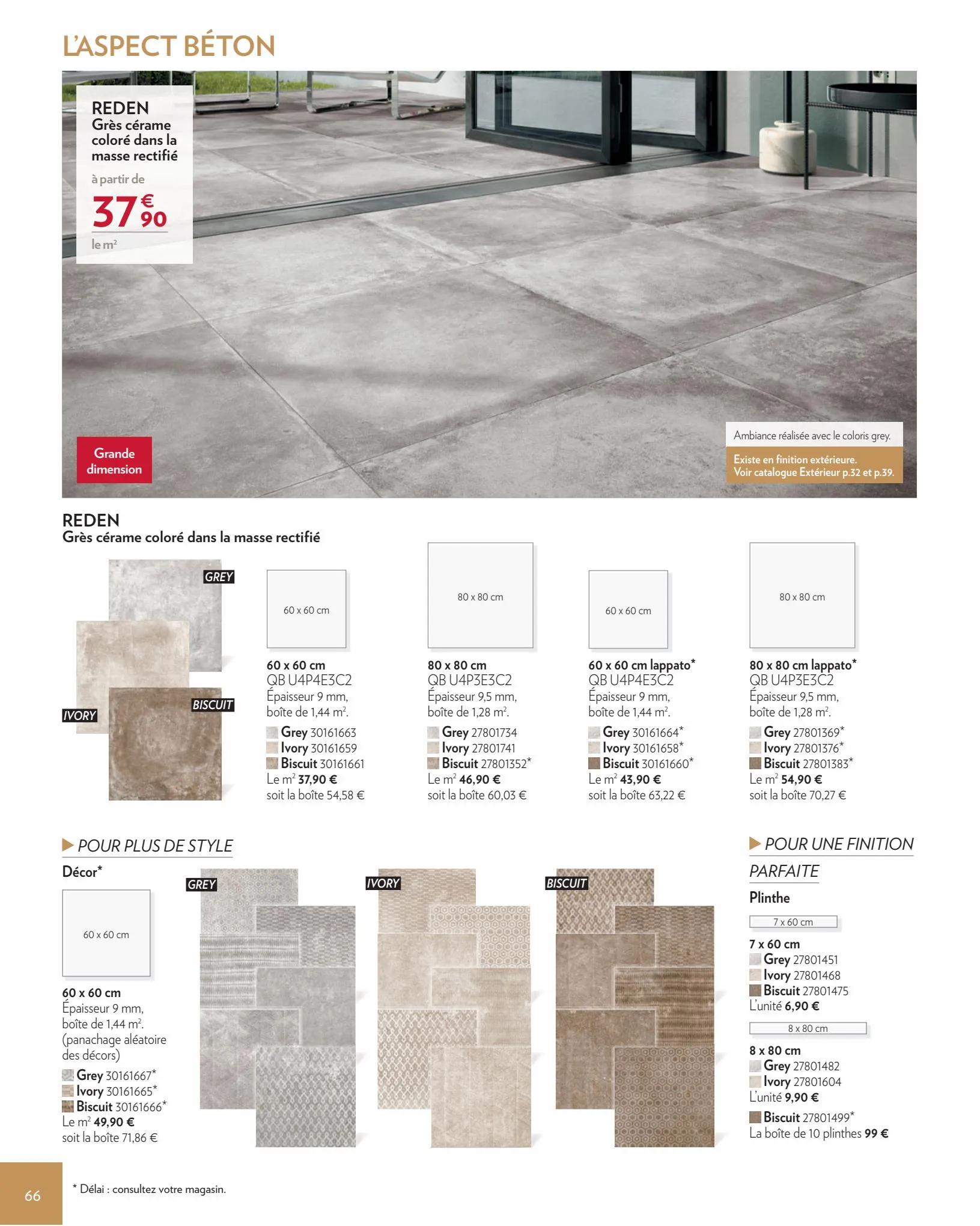 Catalogue Sols & Murs Interieurs 2022, page 00066