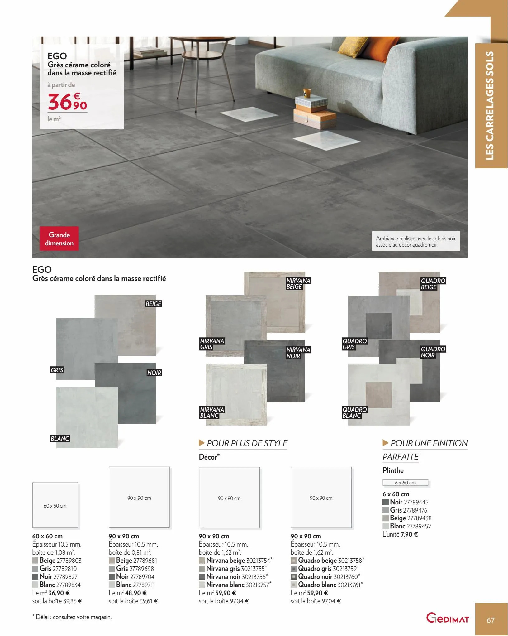 Catalogue Sols & Murs Interieurs 2022, page 00067