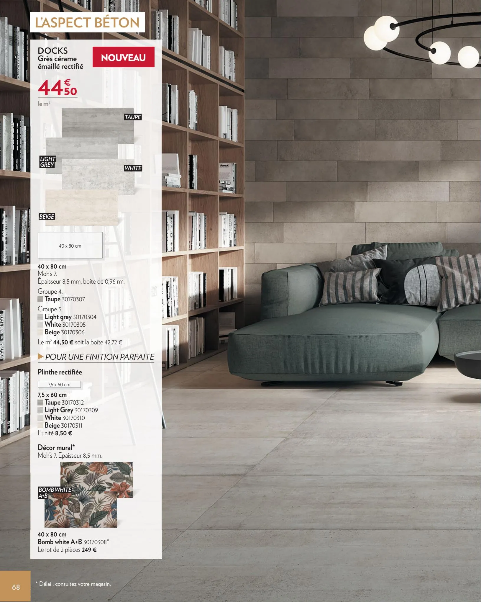Catalogue Sols & Murs Interieurs 2022, page 00068