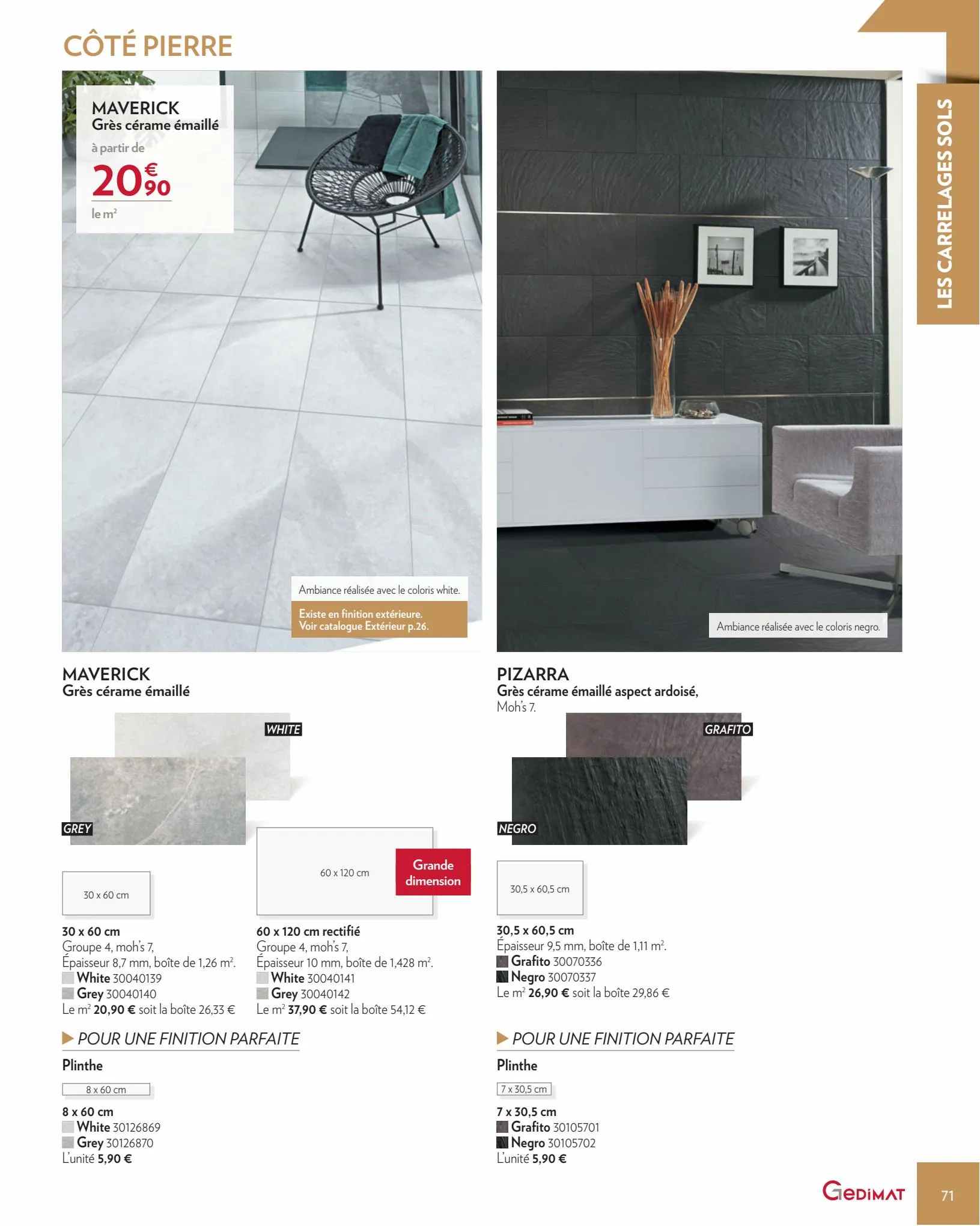 Catalogue Sols & Murs Interieurs 2022, page 00071