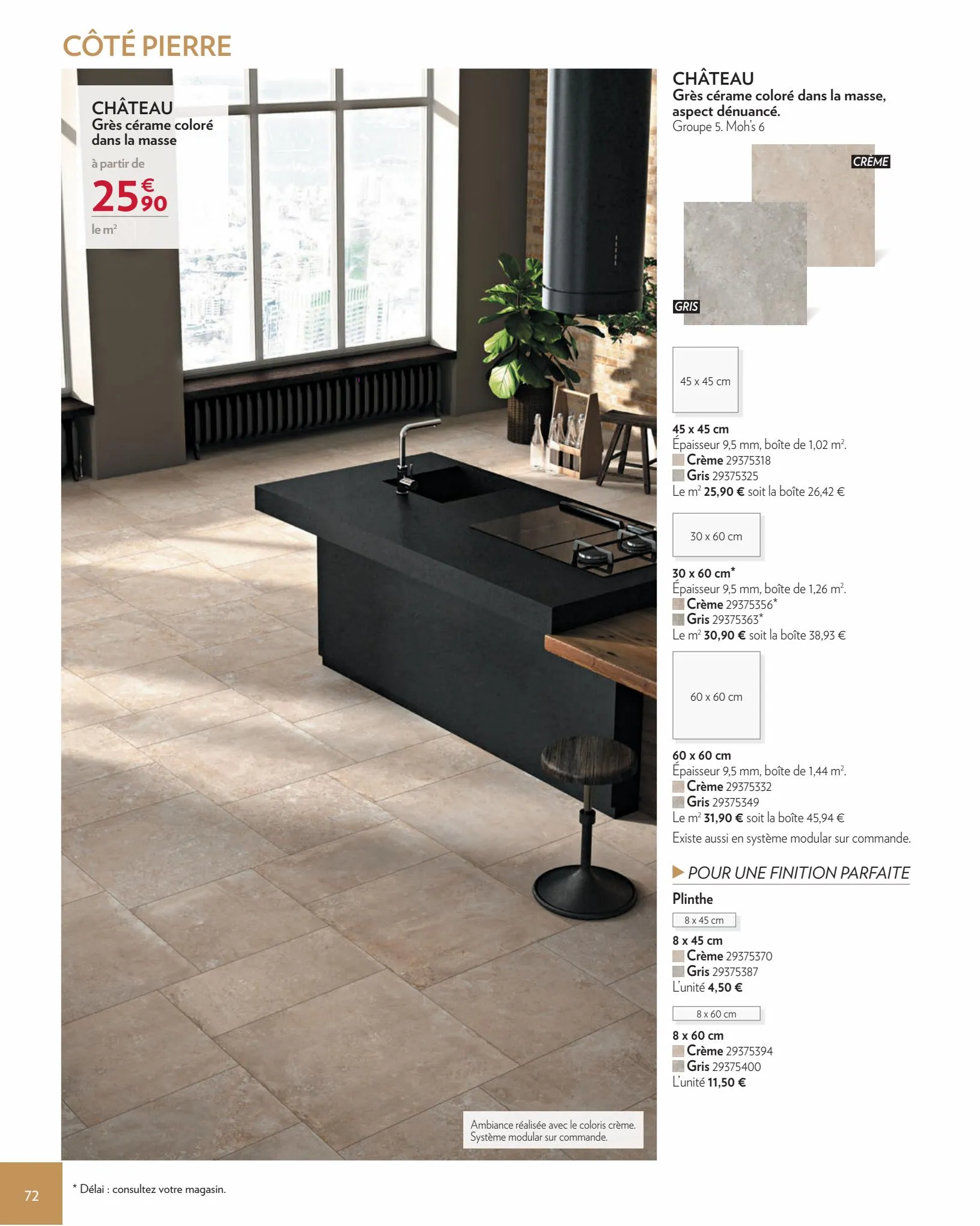 Catalogue Sols & Murs Interieurs 2022, page 00072