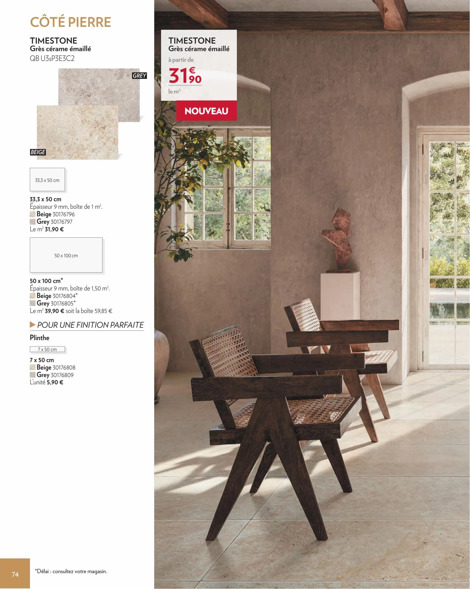 Catalogue Sols & Murs Interieurs 2022, page 00074
