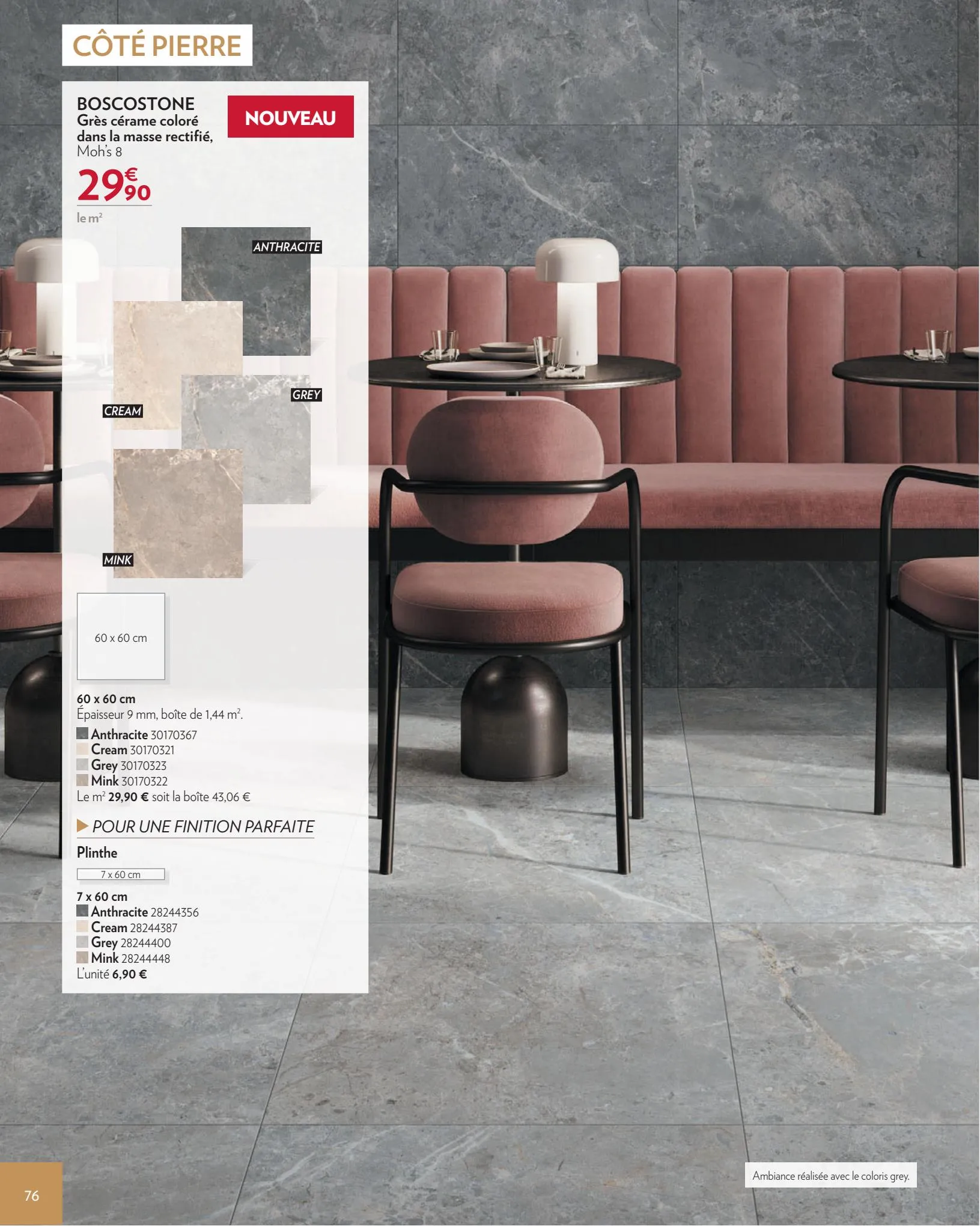 Catalogue Sols & Murs Interieurs 2022, page 00076