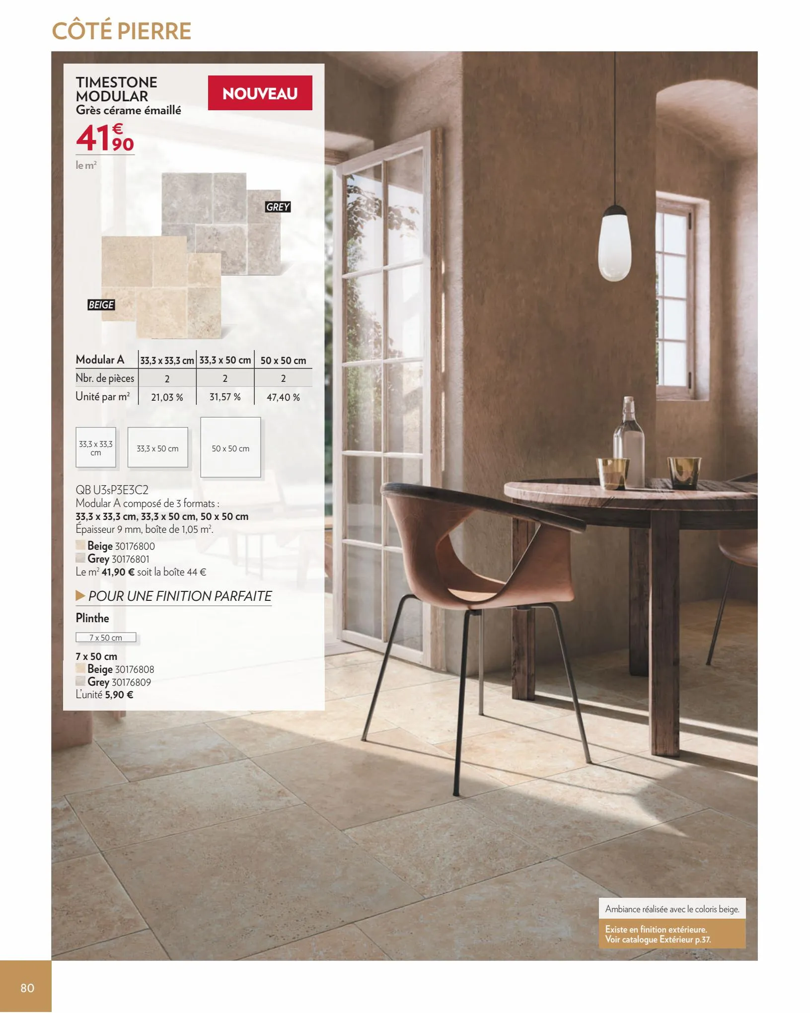 Catalogue Sols & Murs Interieurs 2022, page 00080