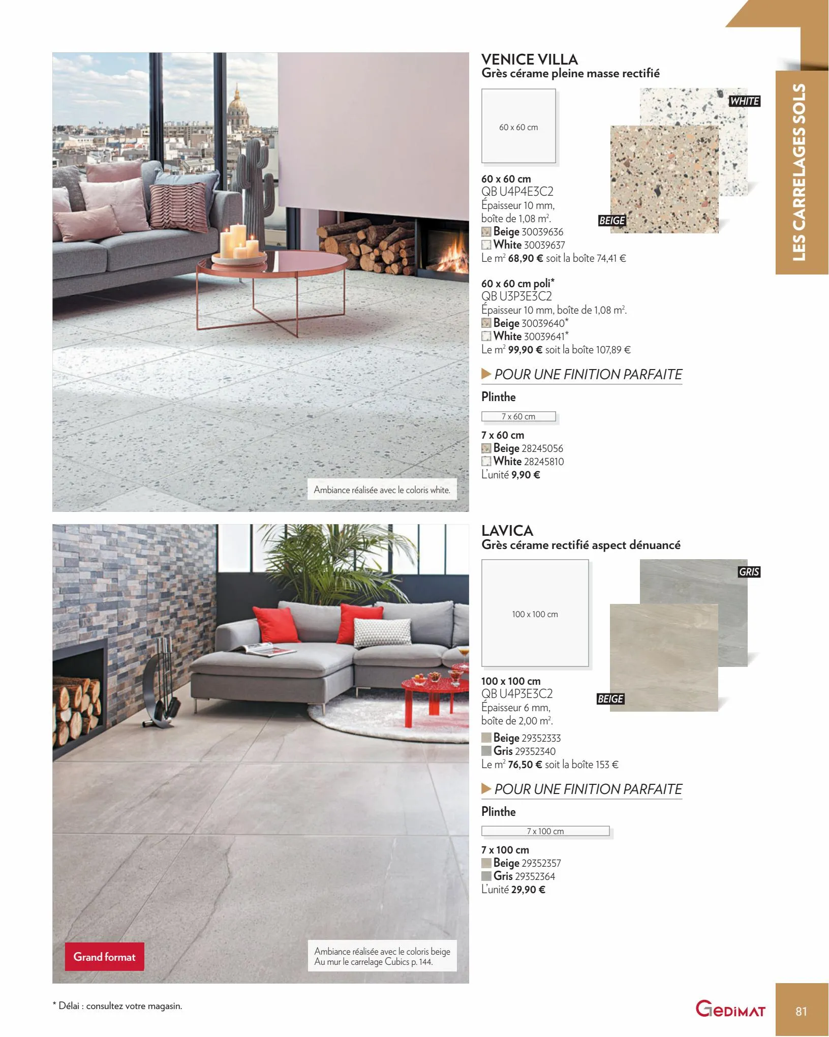 Catalogue Sols & Murs Interieurs 2022, page 00081