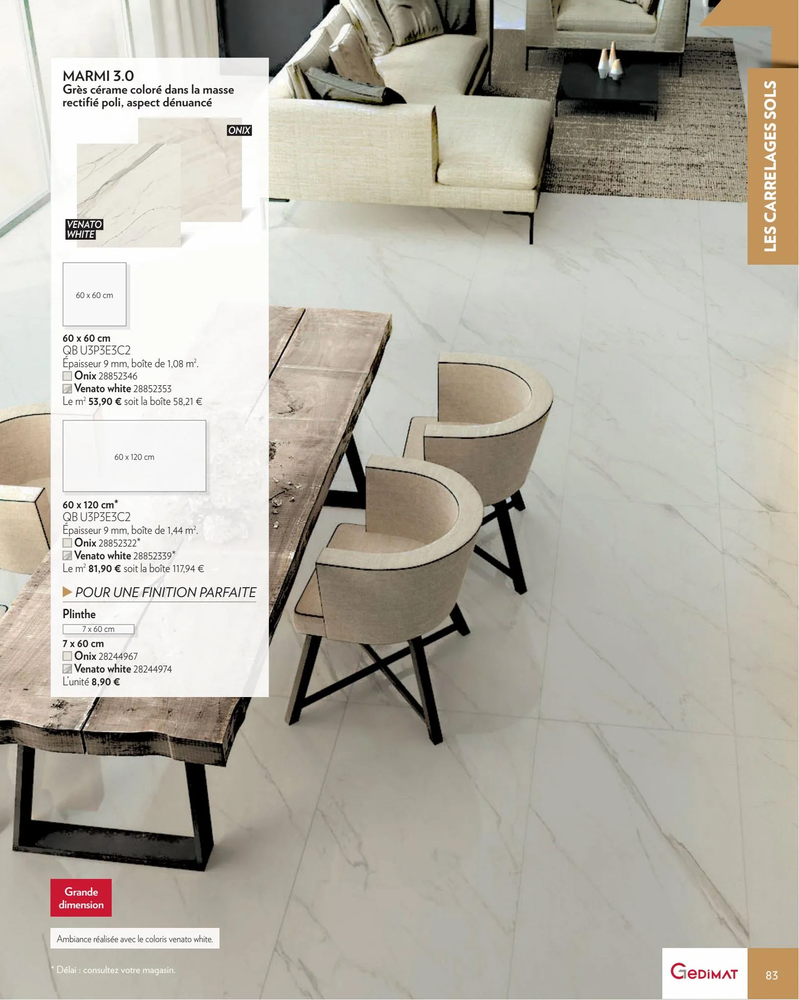 Catalogue Sols & Murs Interieurs 2022, page 00083