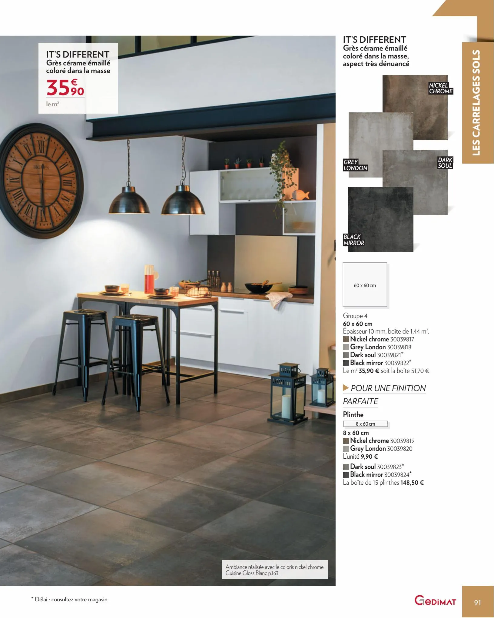 Catalogue Sols & Murs Interieurs 2022, page 00091