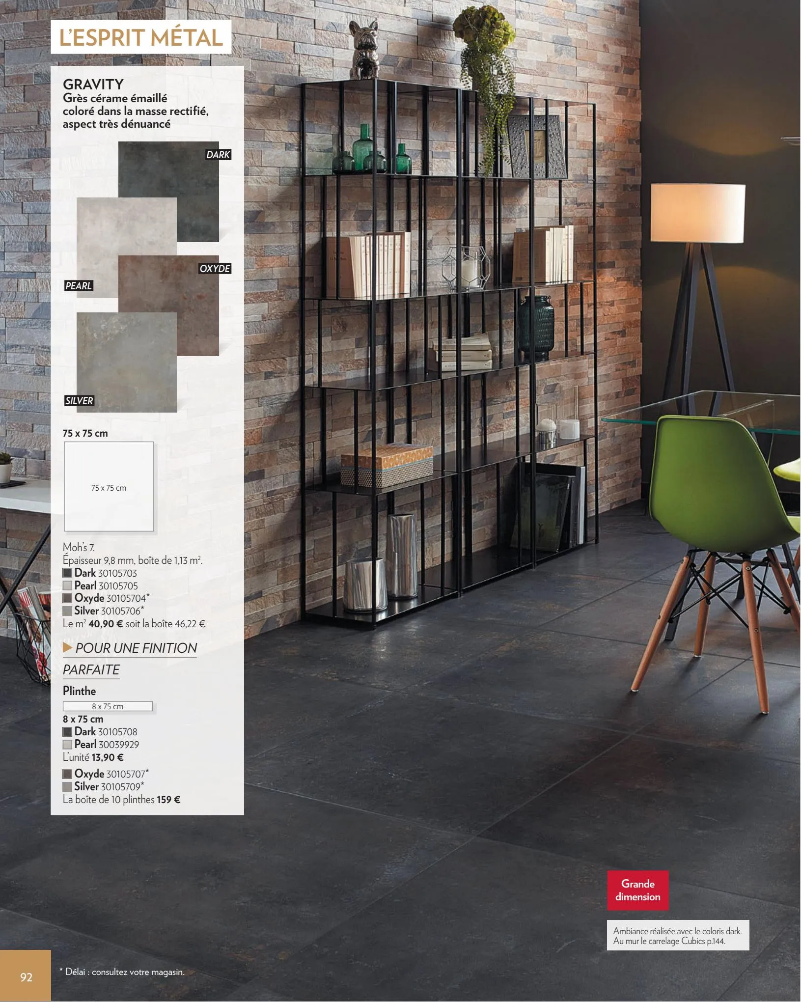 Catalogue Sols & Murs Interieurs 2022, page 00092