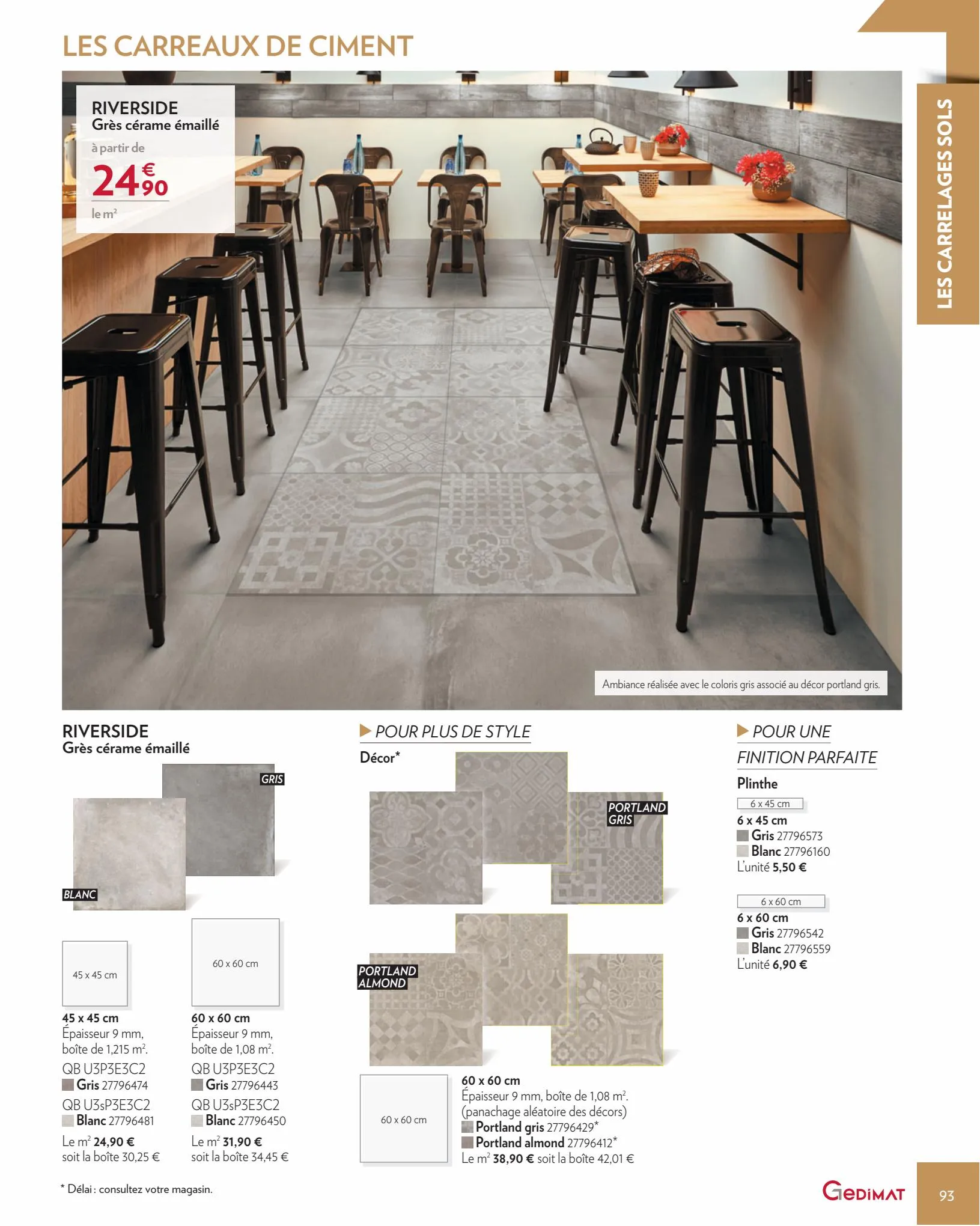Catalogue Sols & Murs Interieurs 2022, page 00093