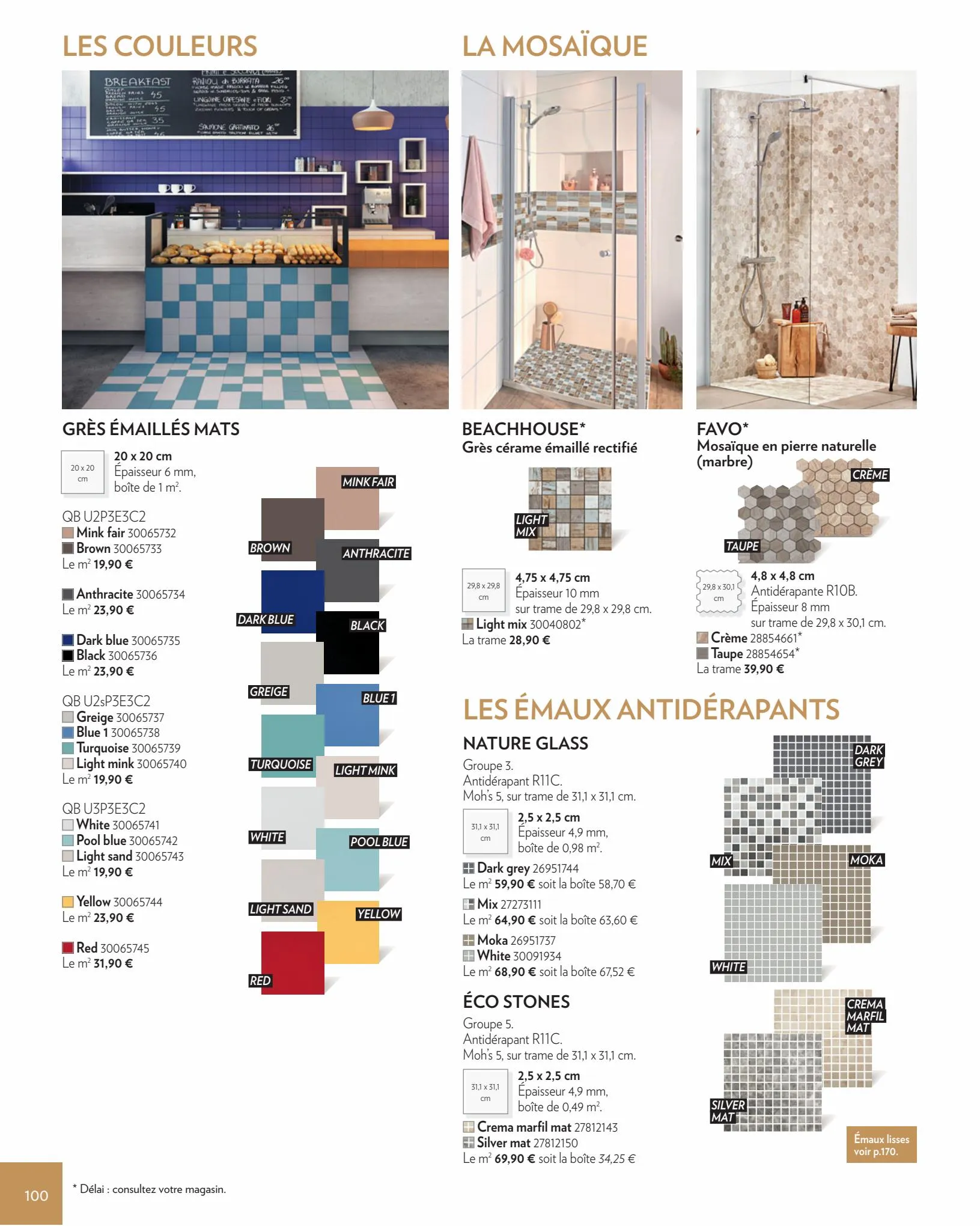 Catalogue Sols & Murs Interieurs 2022, page 00100