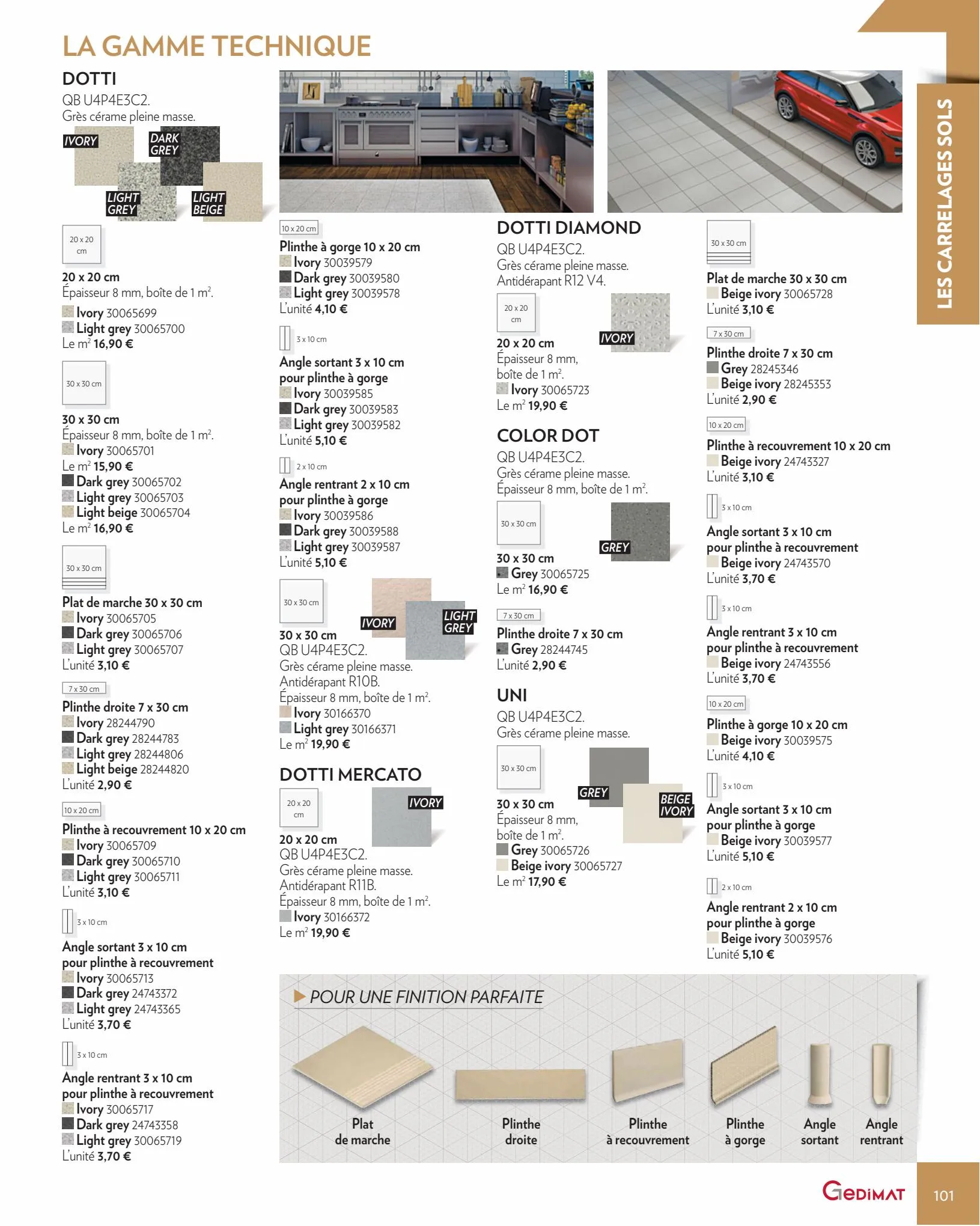 Catalogue Sols & Murs Interieurs 2022, page 00101