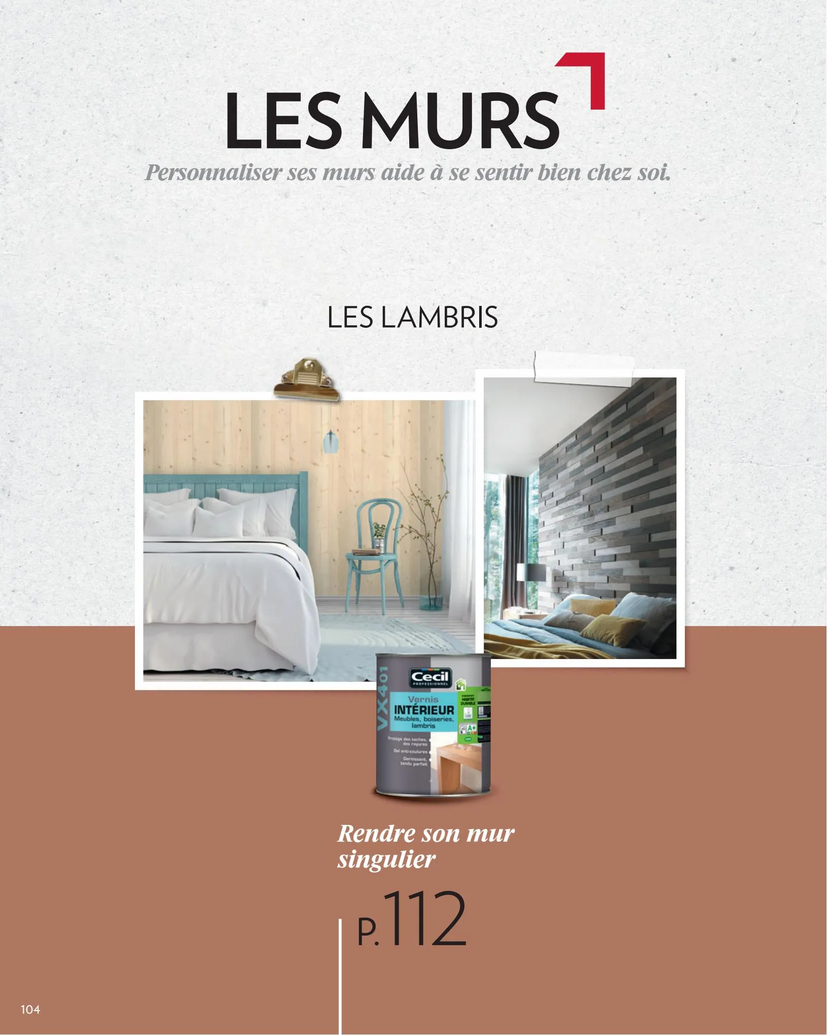 Catalogue Sols & Murs Interieurs 2022, page 00104