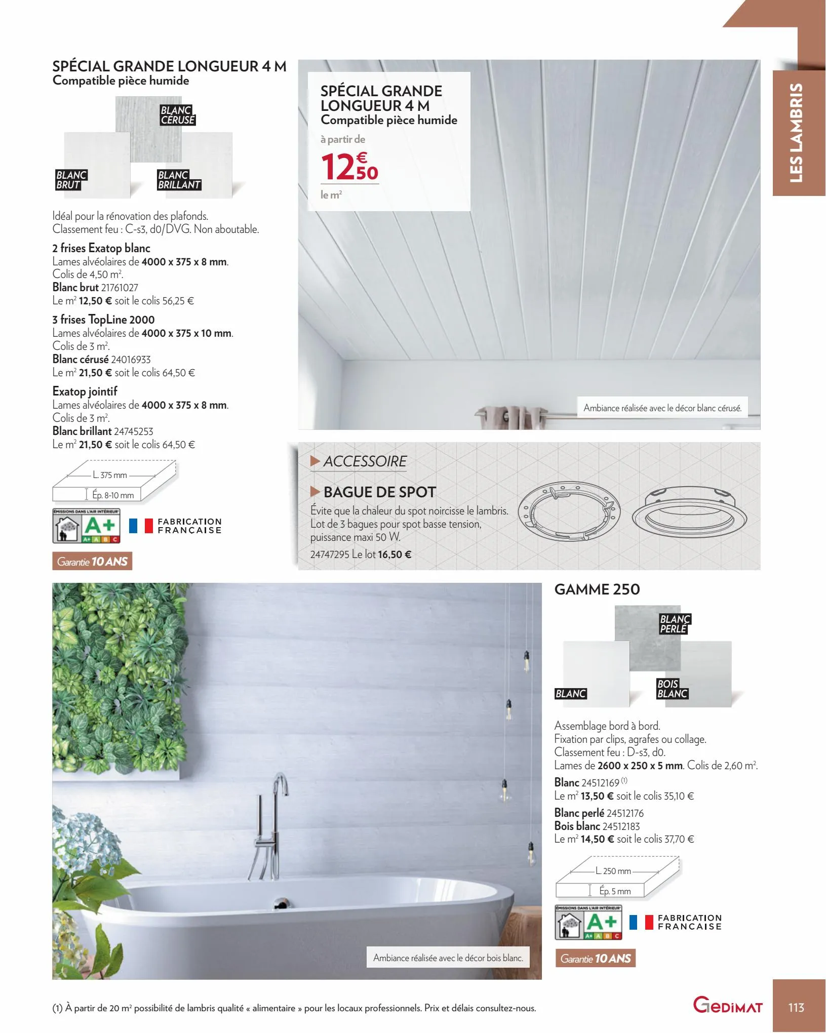 Catalogue Sols & Murs Interieurs 2022, page 00113