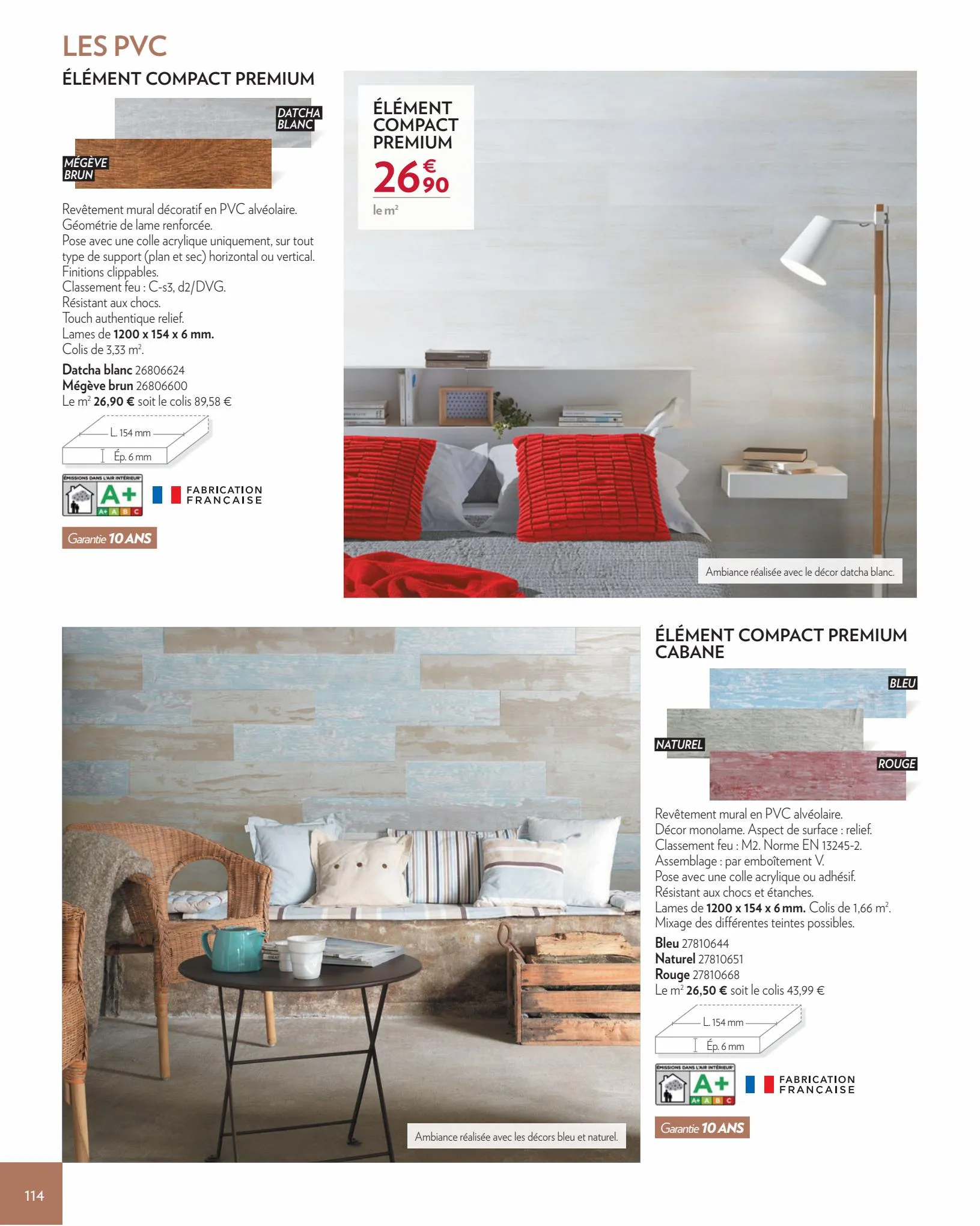 Catalogue Sols & Murs Interieurs 2022, page 00114