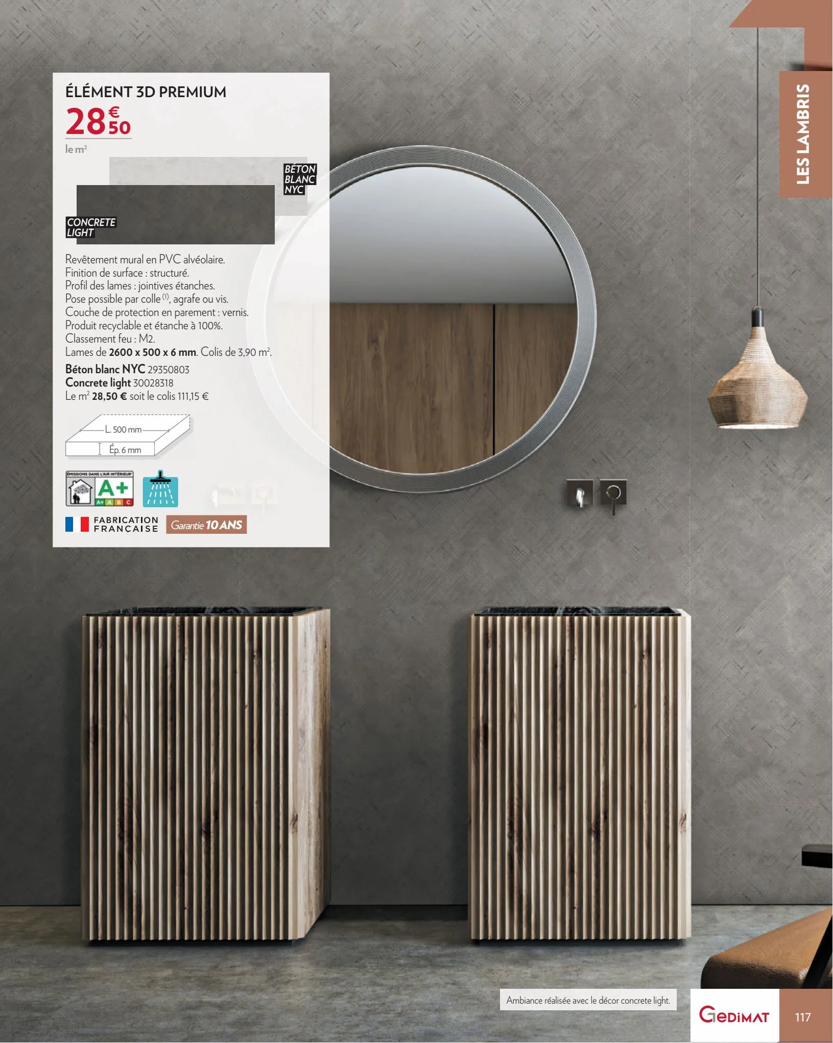 Catalogue Sols & Murs Interieurs 2022, page 00117