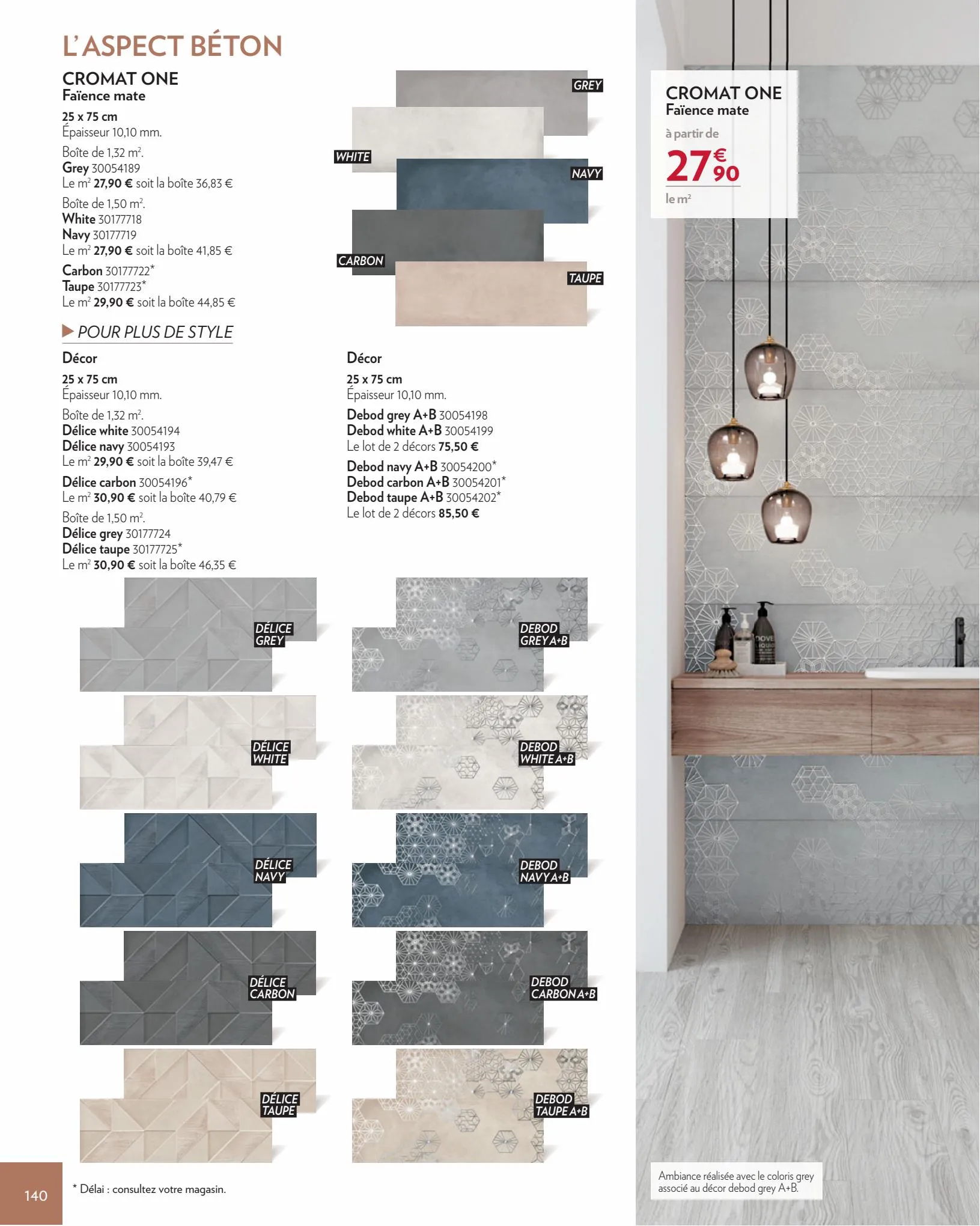 Catalogue Sols & Murs Interieurs 2022, page 00140