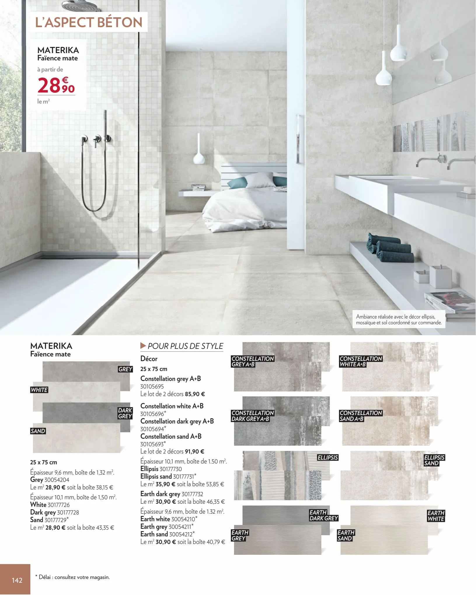 Catalogue Sols & Murs Interieurs 2022, page 00142