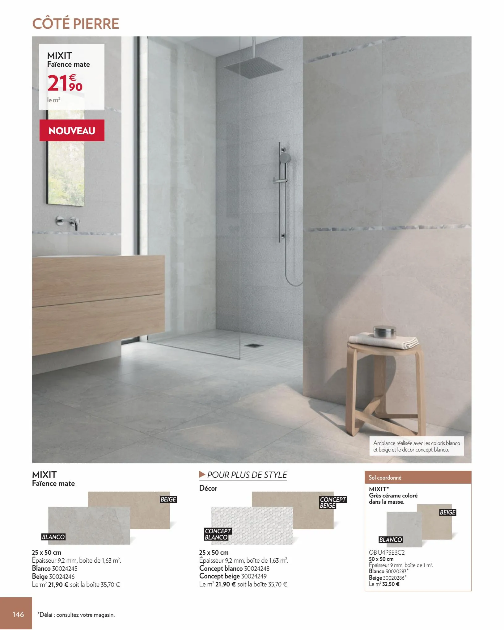 Catalogue Sols & Murs Interieurs 2022, page 00146