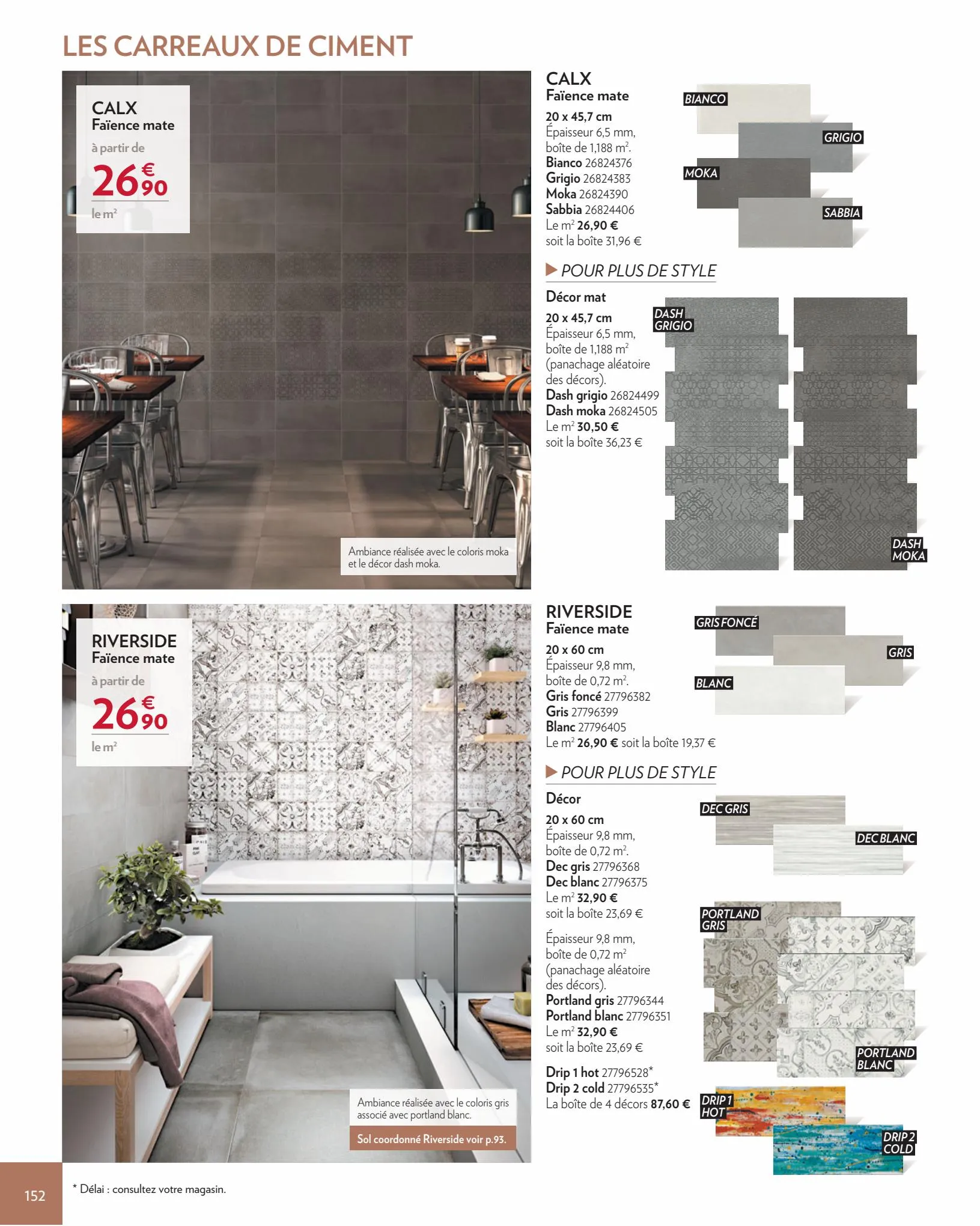 Catalogue Sols & Murs Interieurs 2022, page 00152