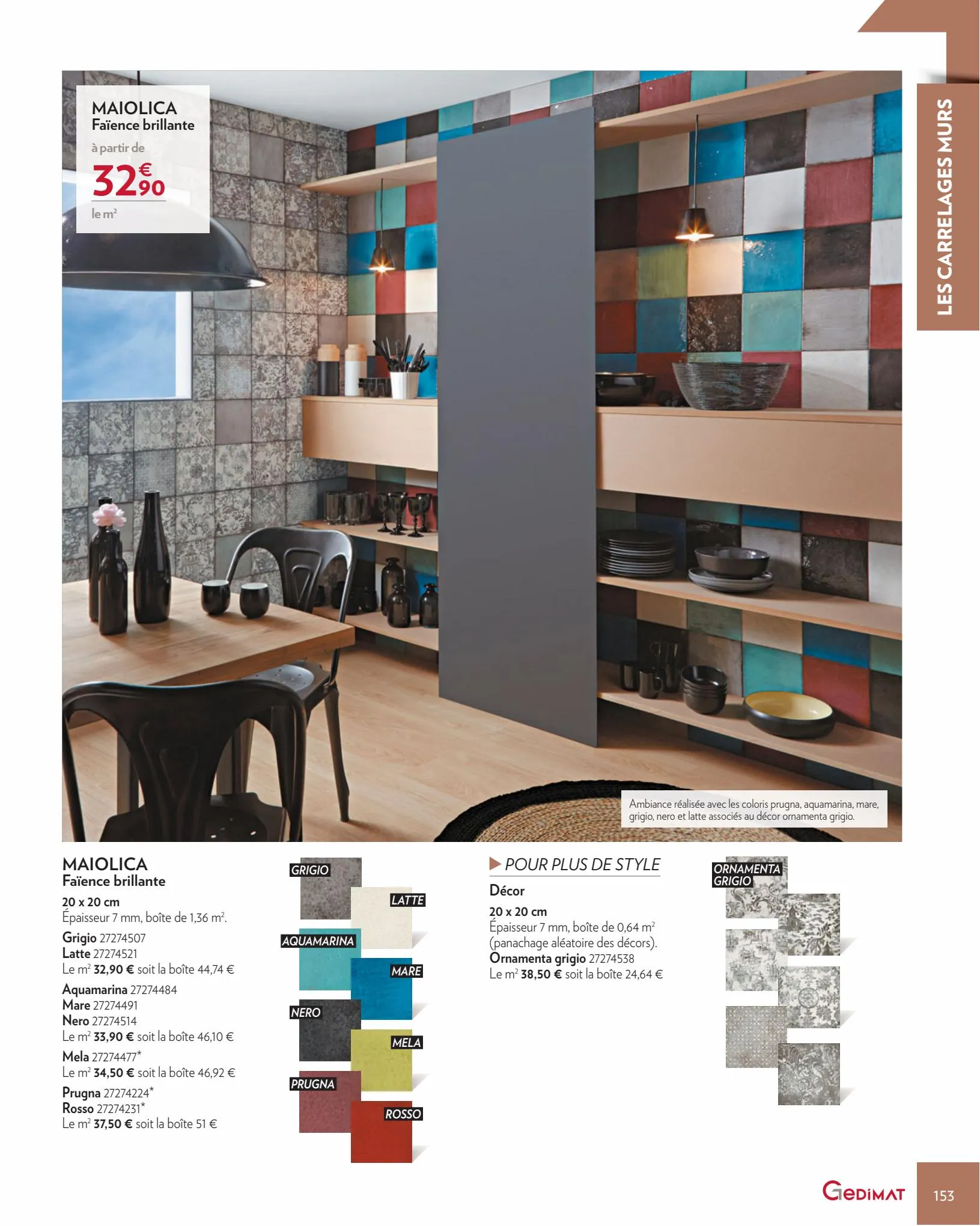 Catalogue Sols & Murs Interieurs 2022, page 00153