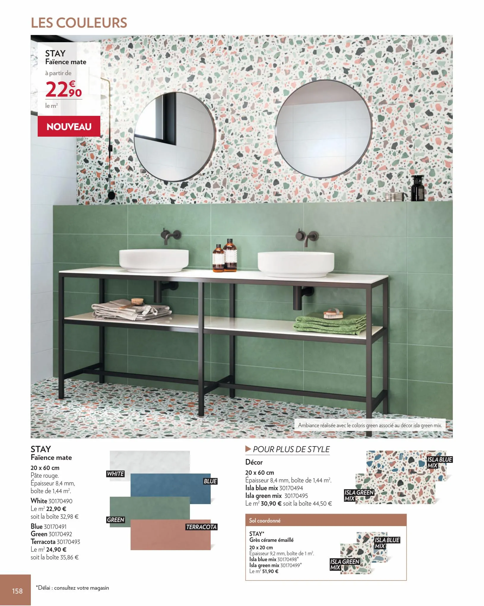 Catalogue Sols & Murs Interieurs 2022, page 00158