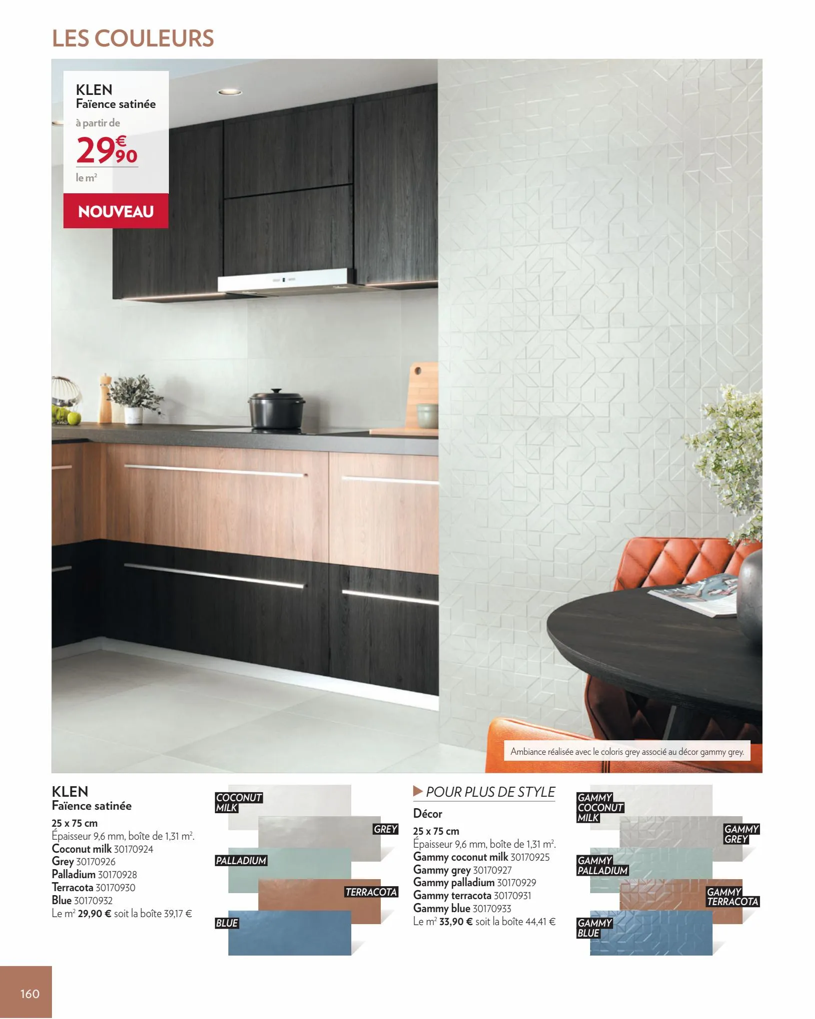 Catalogue Sols & Murs Interieurs 2022, page 00160