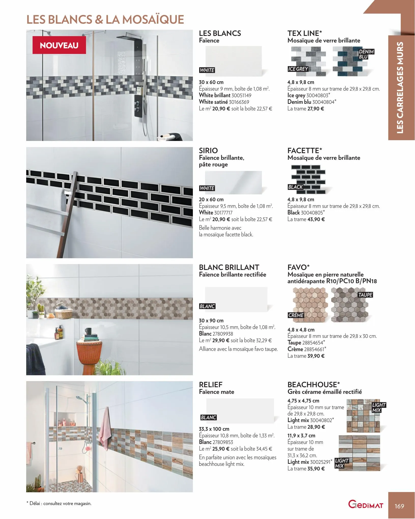 Catalogue Sols & Murs Interieurs 2022, page 00169