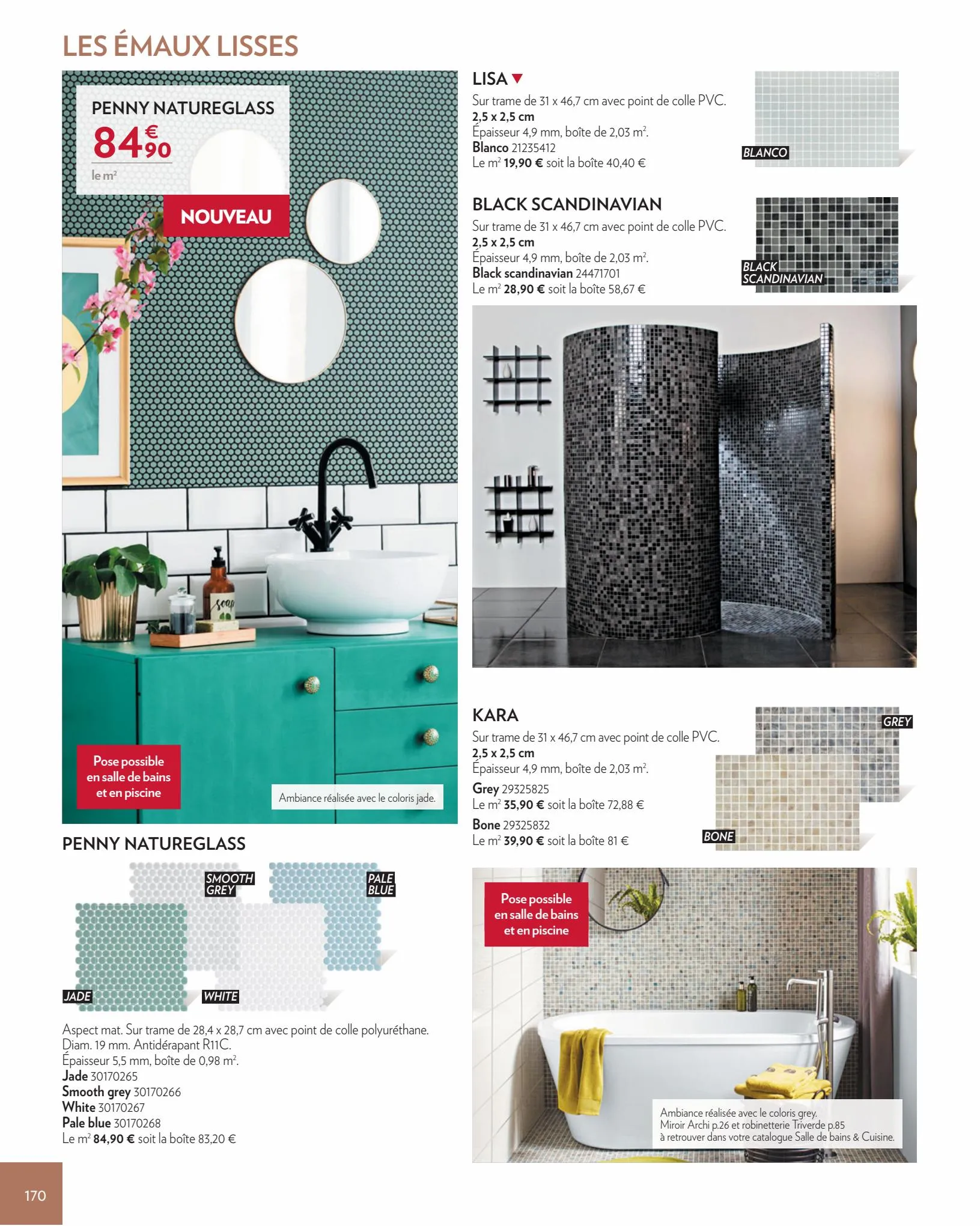 Catalogue Sols & Murs Interieurs 2022, page 00170
